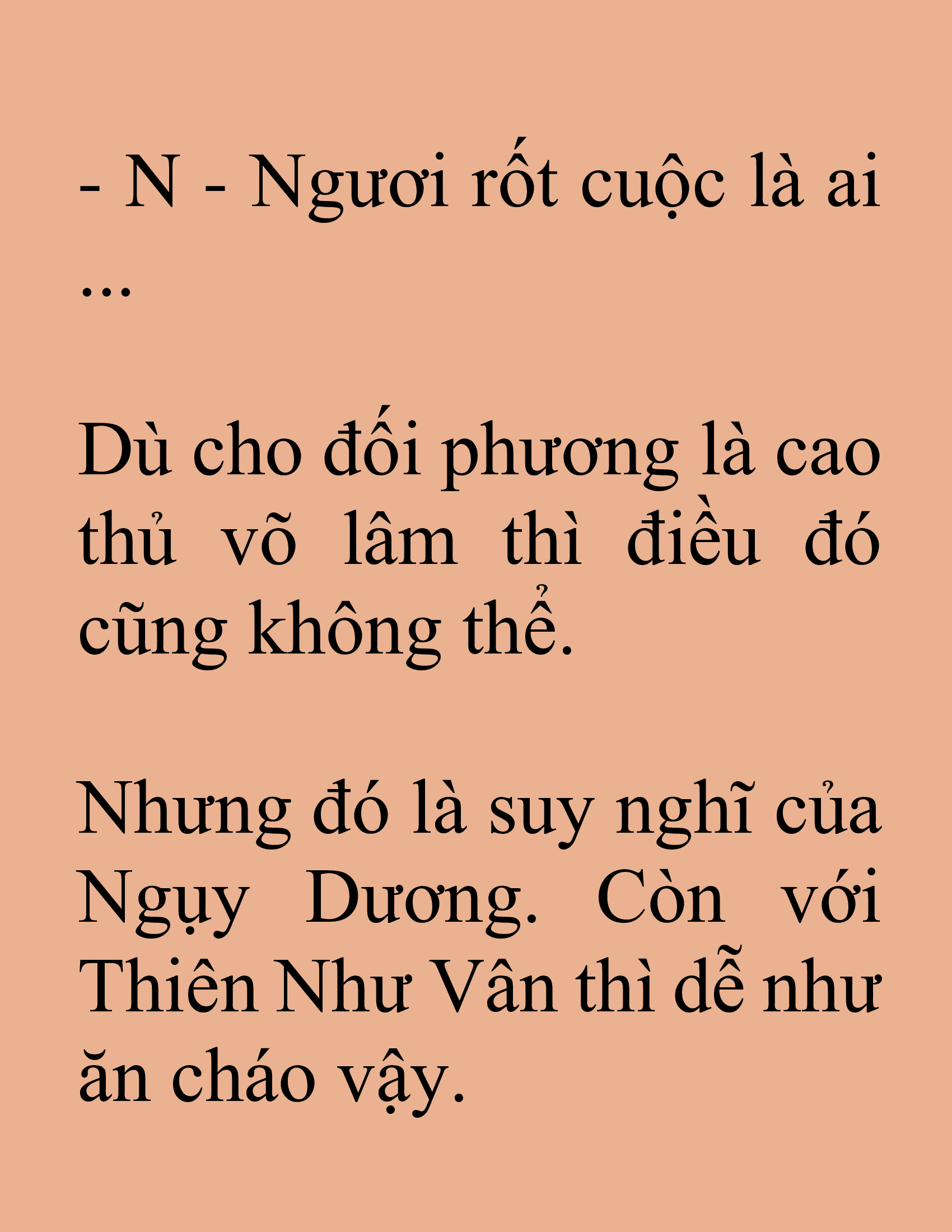 Đọc truyện SNVT[NOVEL] Ma Thần Giáng Lâm - Chương 11