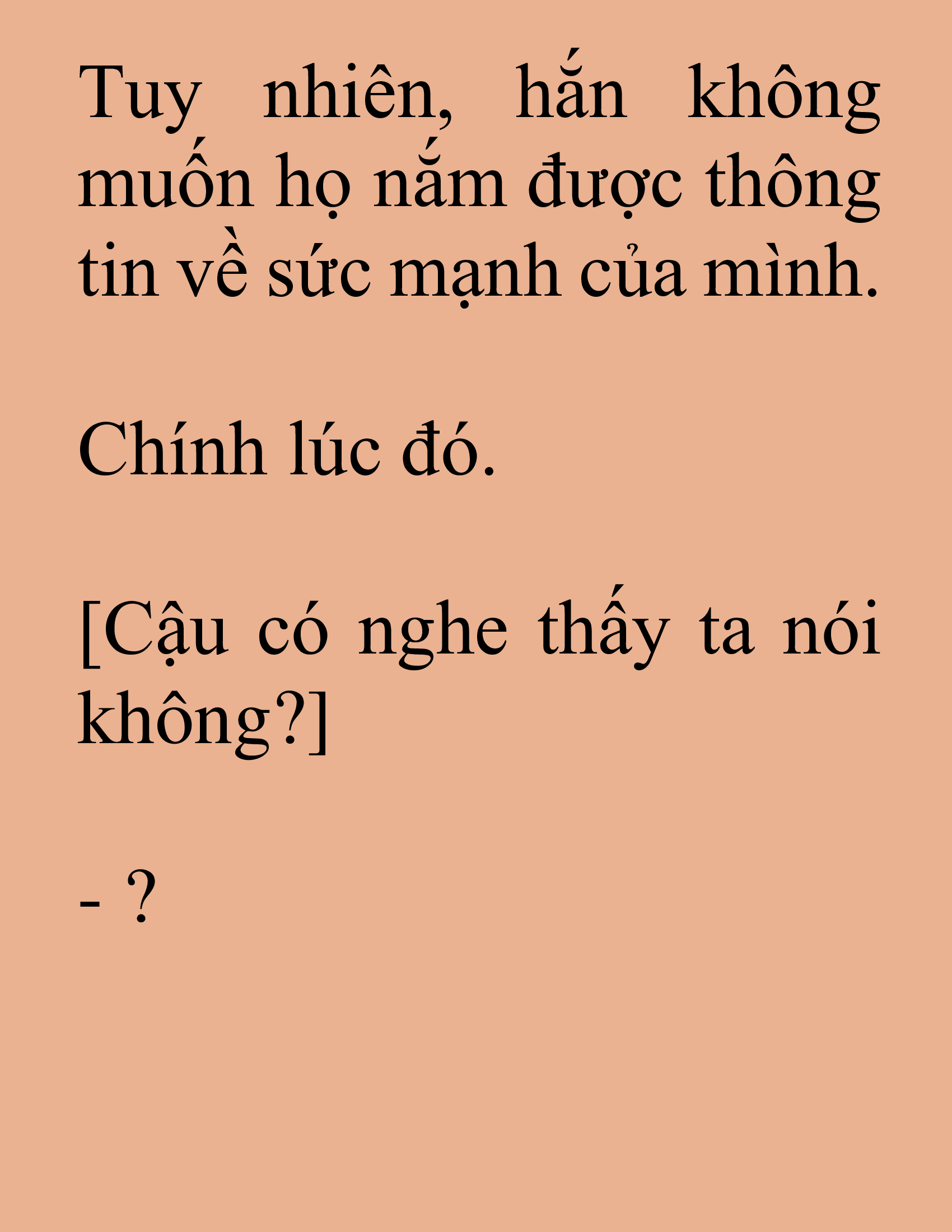 Đọc truyện SNVT[NOVEL] Ma Thần Giáng Lâm - Chương 11
