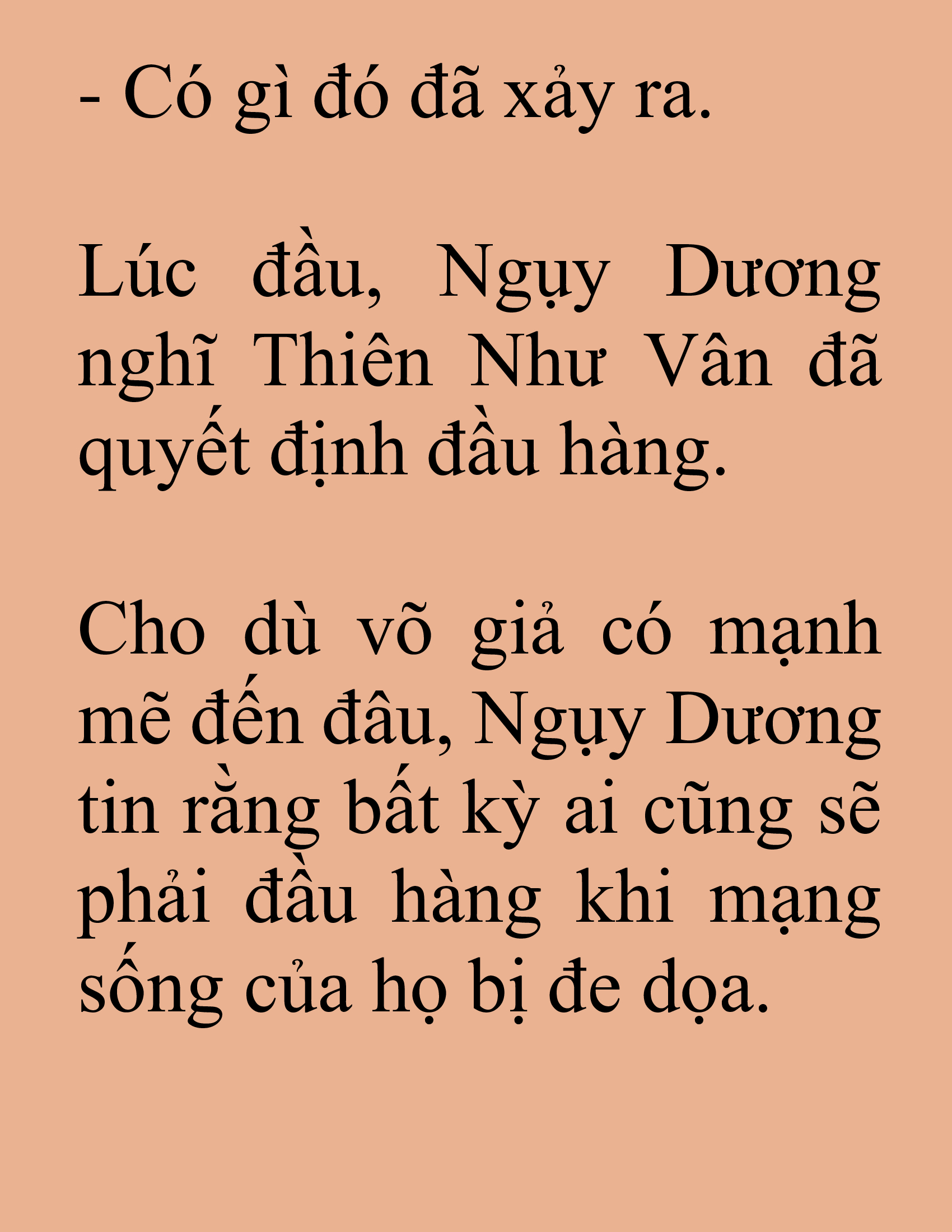 Đọc truyện SNVT[NOVEL] Ma Thần Giáng Lâm - Chương 13