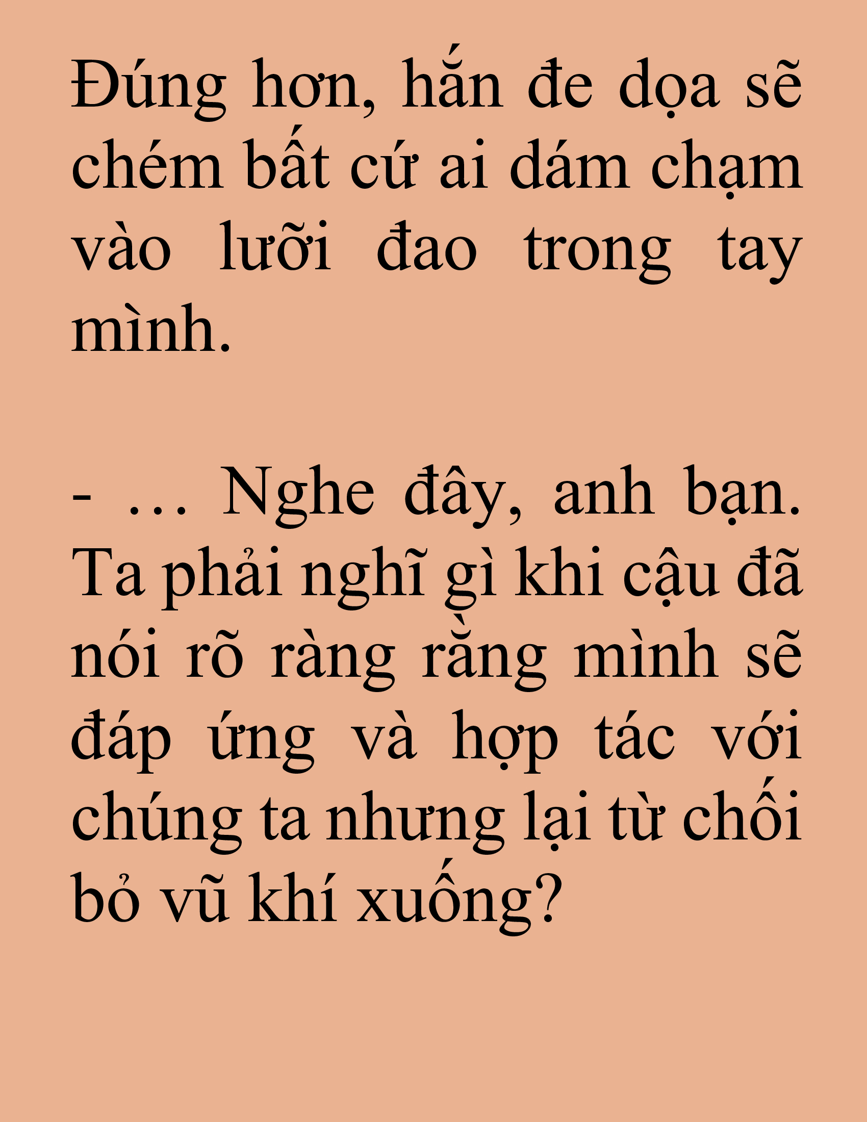 Đọc truyện SNVT[NOVEL] Ma Thần Giáng Lâm - Chương 14