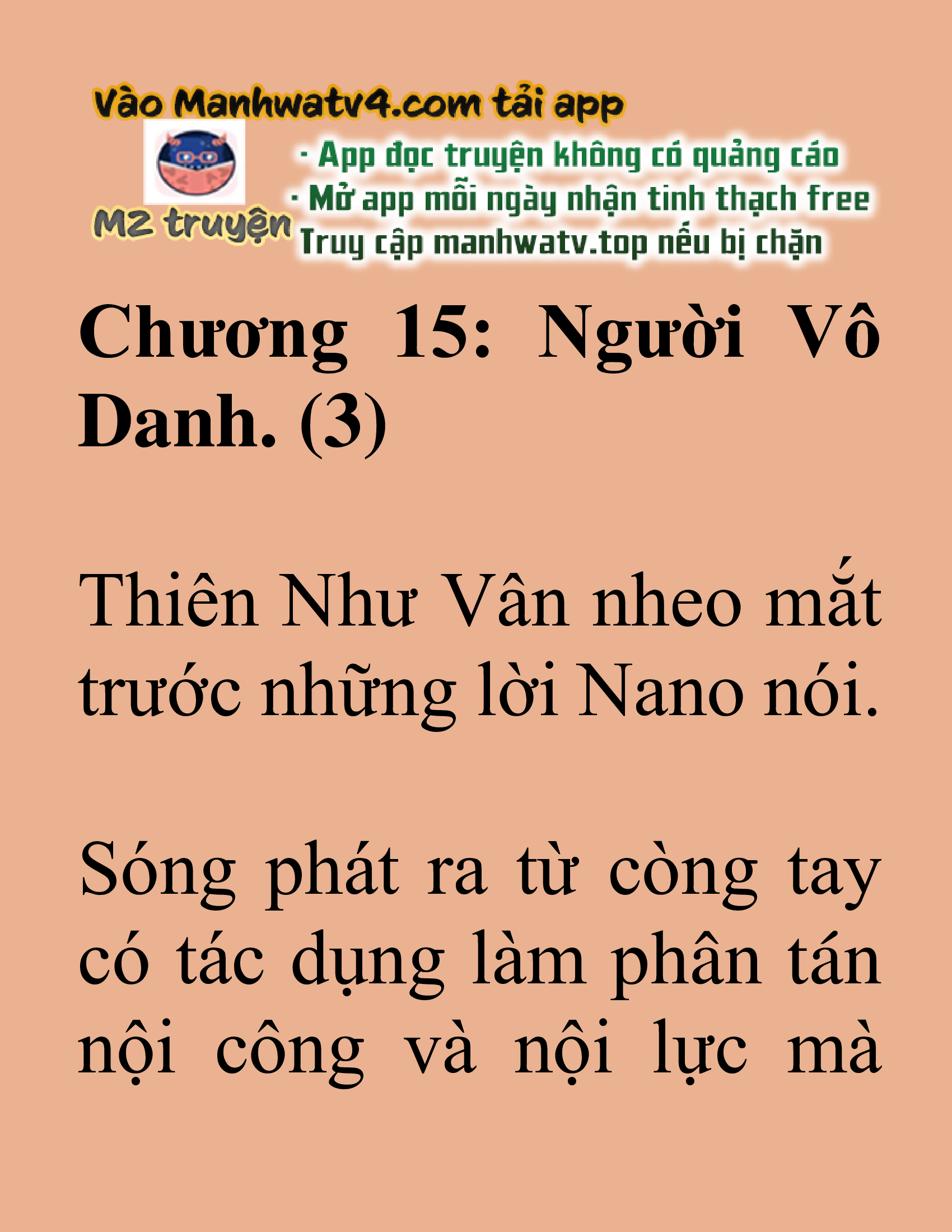 Đọc truyện SNVT[NOVEL] Ma Thần Giáng Lâm - Chương 15