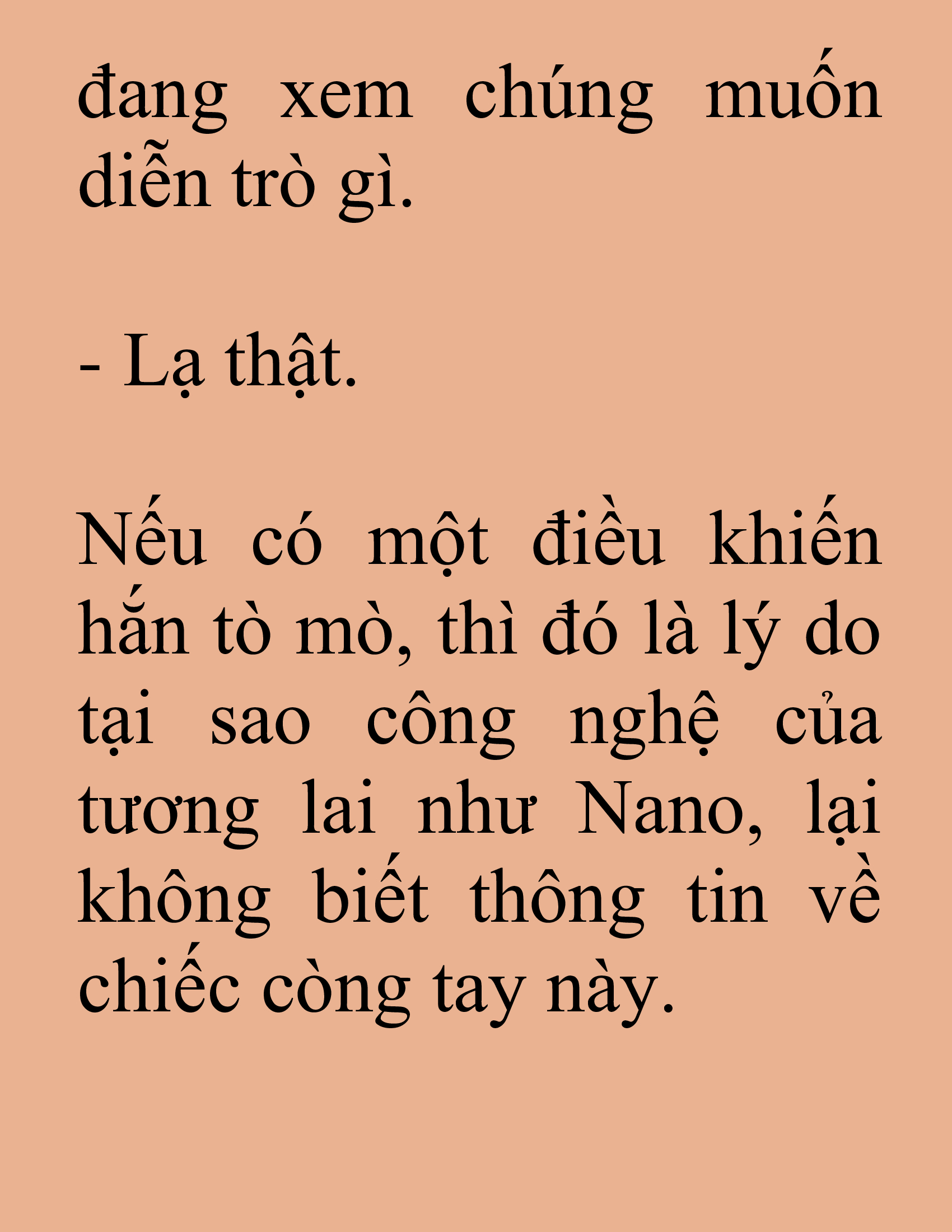 Đọc truyện SNVT[NOVEL] Ma Thần Giáng Lâm - Chương 15