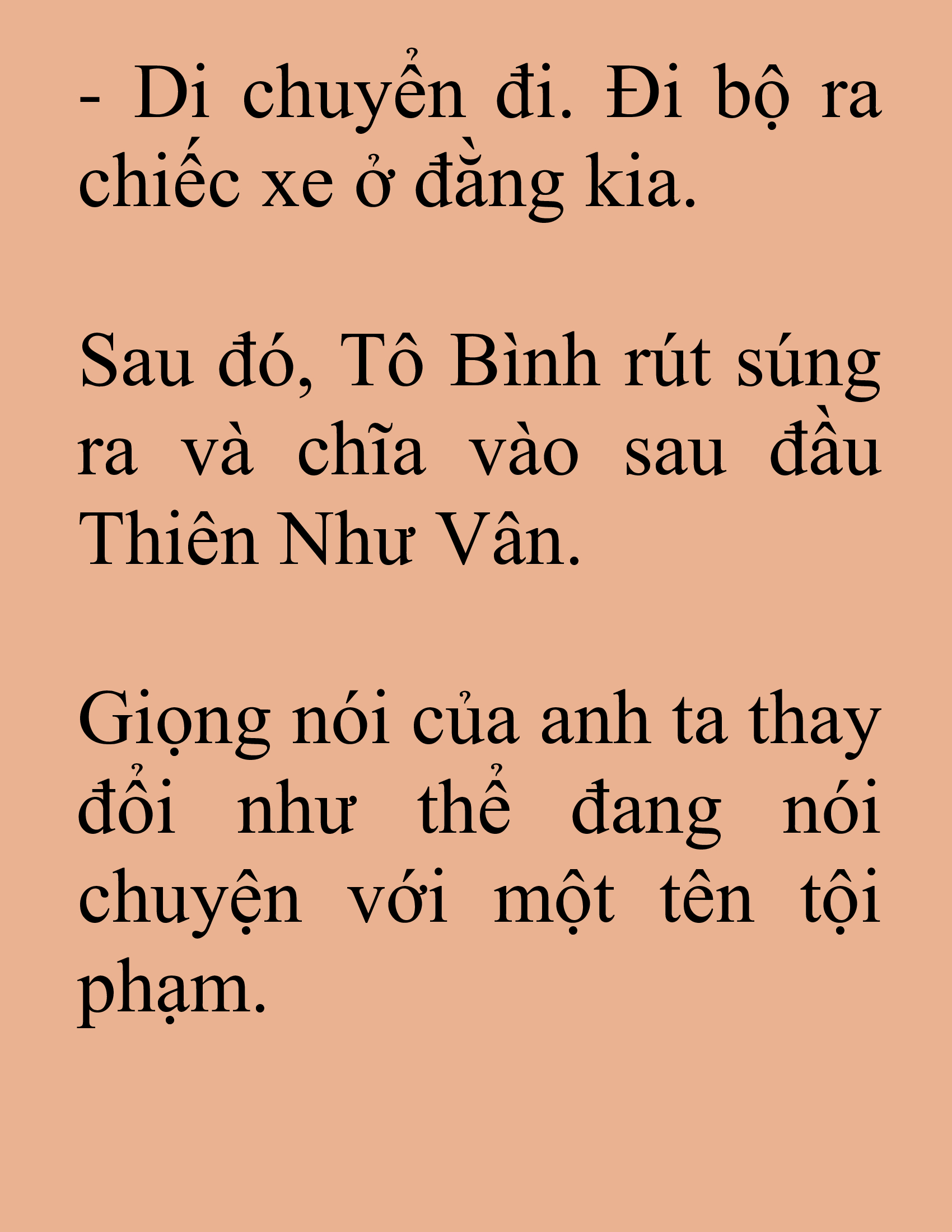 Đọc truyện SNVT[NOVEL] Ma Thần Giáng Lâm - Chương 15