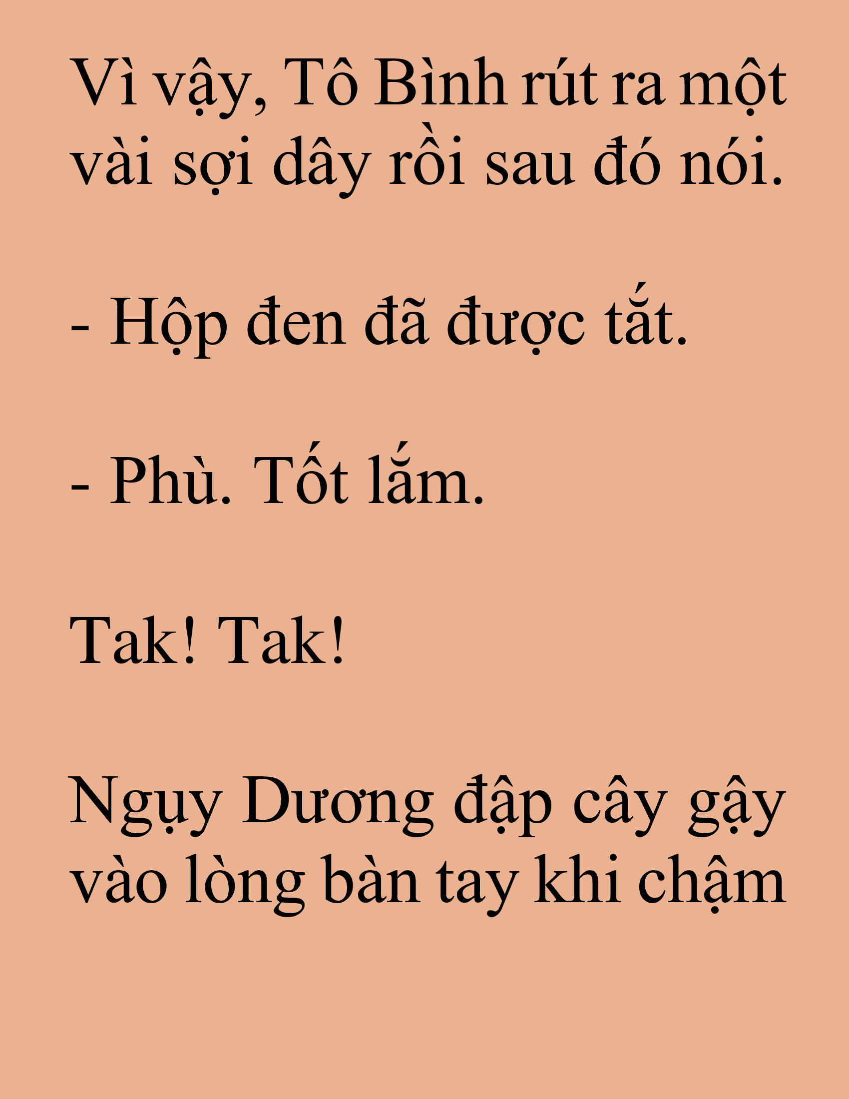 Đọc truyện SNVT[NOVEL] Ma Thần Giáng Lâm - Chương 15