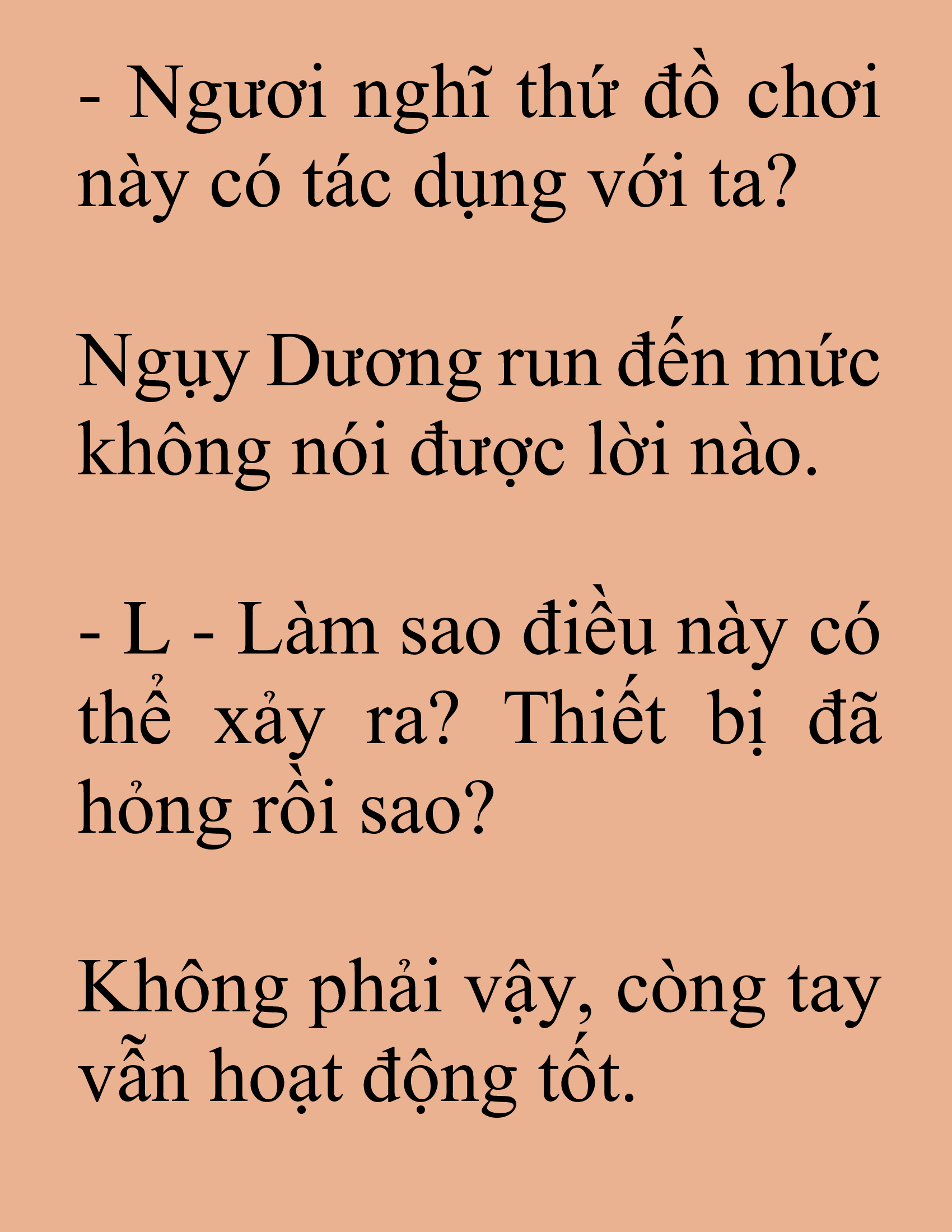 Đọc truyện SNVT[NOVEL] Ma Thần Giáng Lâm - Chương 15