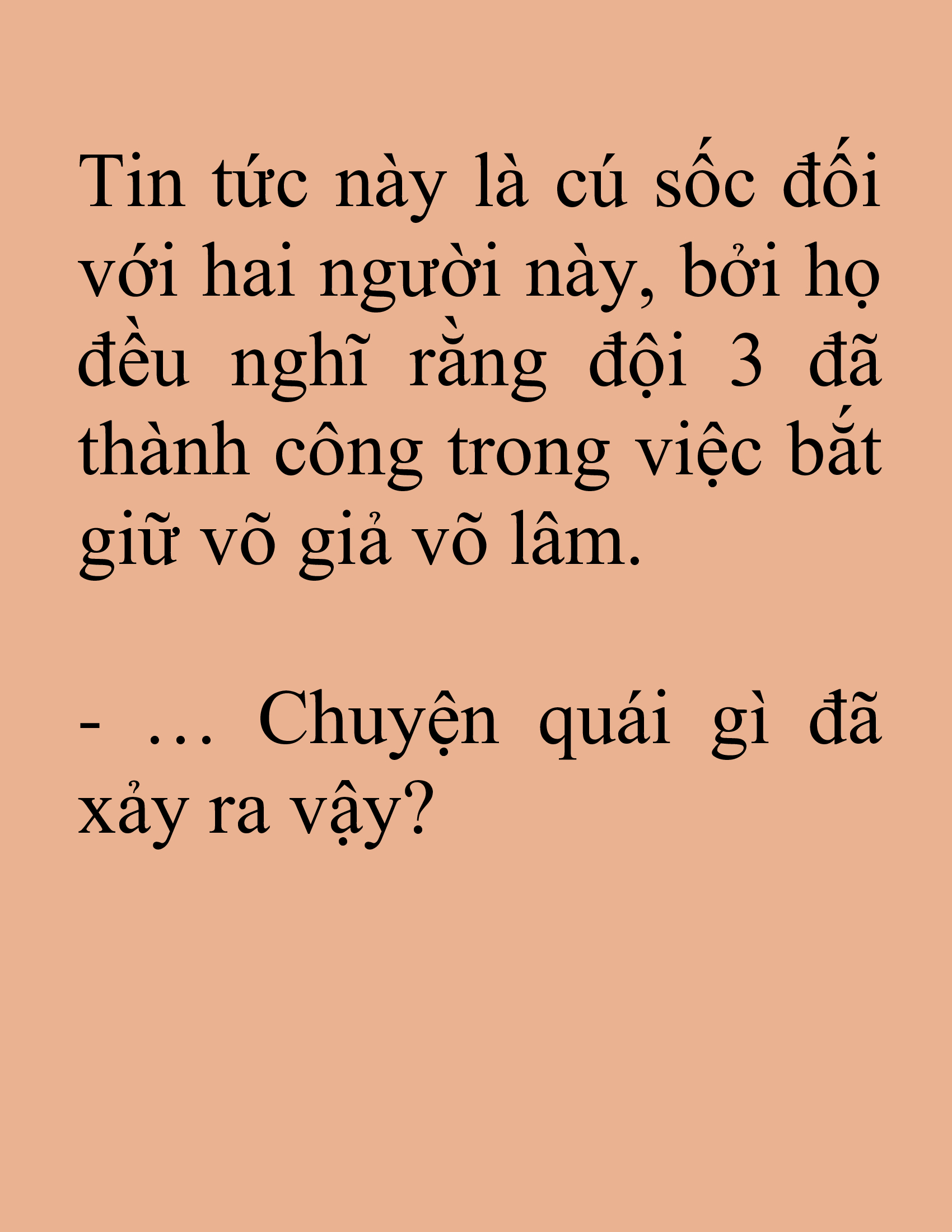 Đọc truyện SNVT[NOVEL] Ma Thần Giáng Lâm - Chương 16