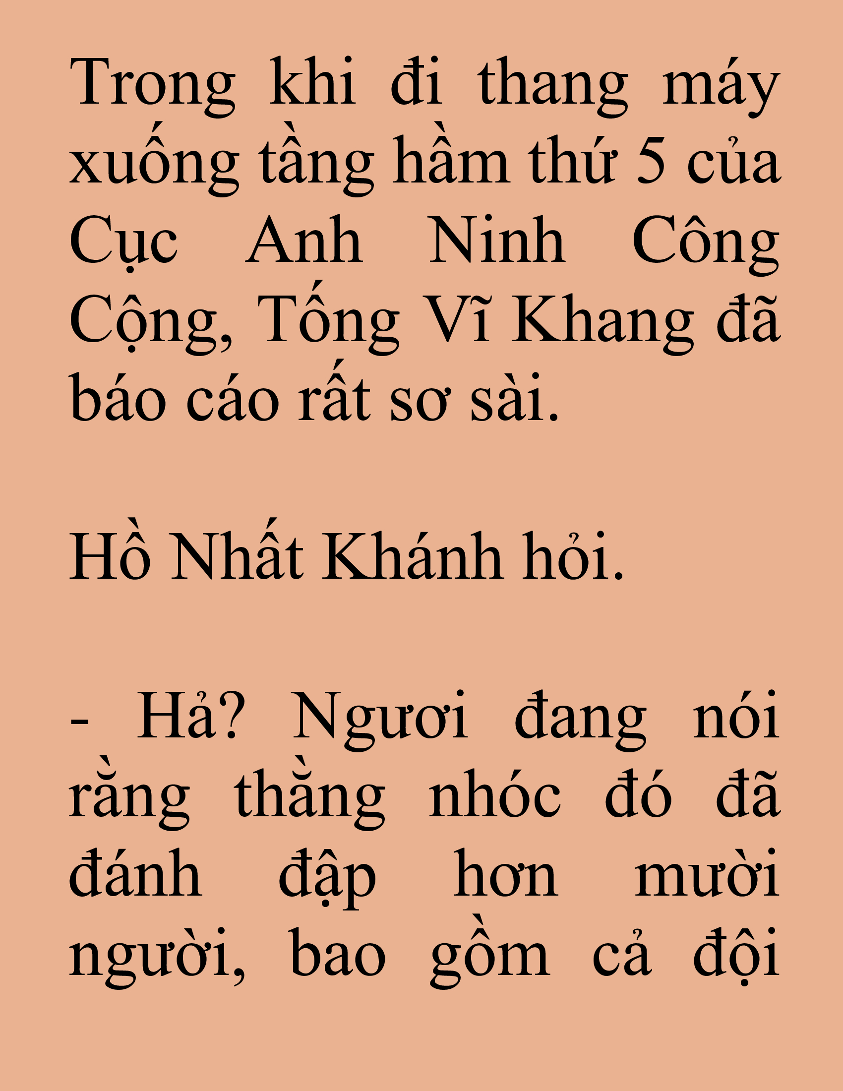 Đọc truyện SNVT[NOVEL] Ma Thần Giáng Lâm - Chương 17