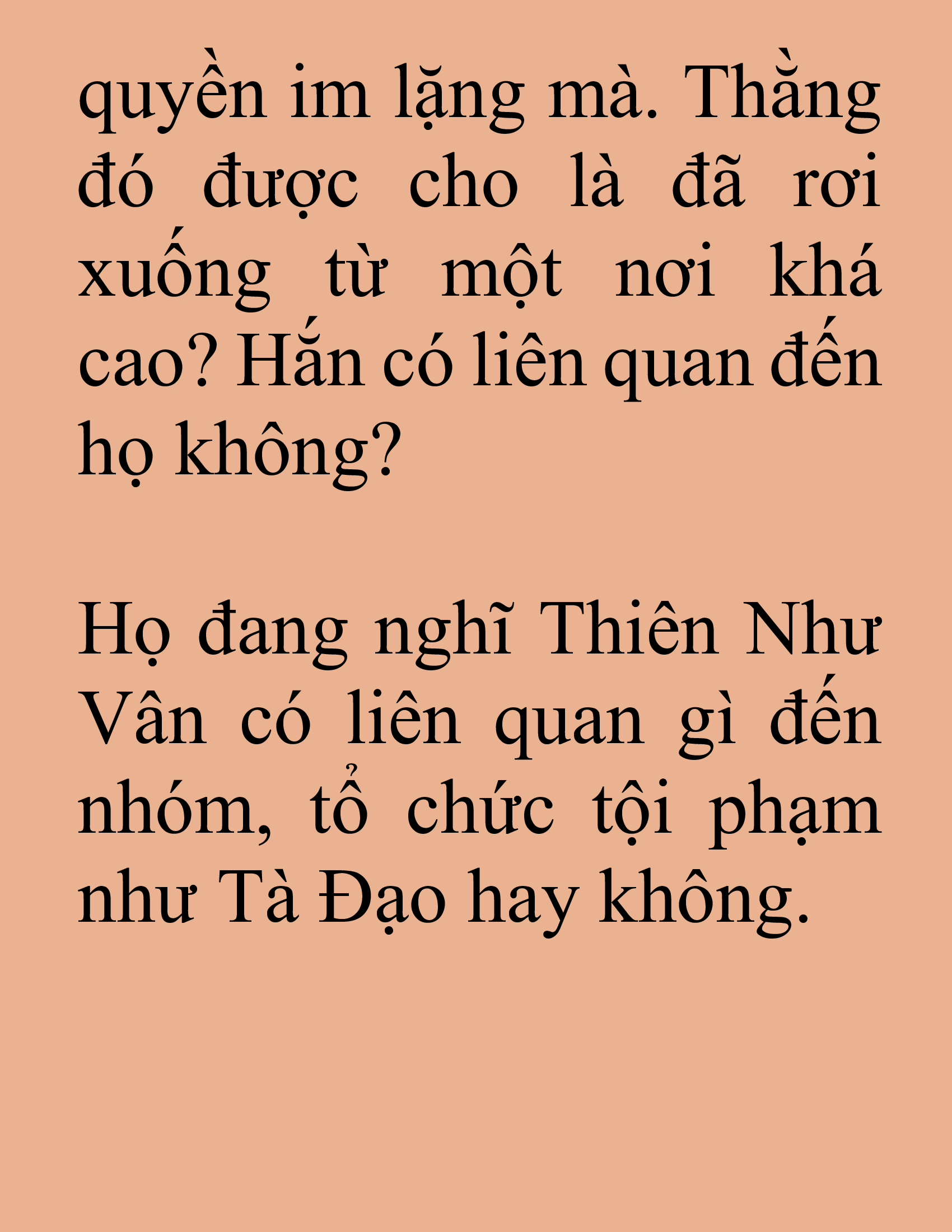 Đọc truyện SNVT[NOVEL] Ma Thần Giáng Lâm - Chương 17