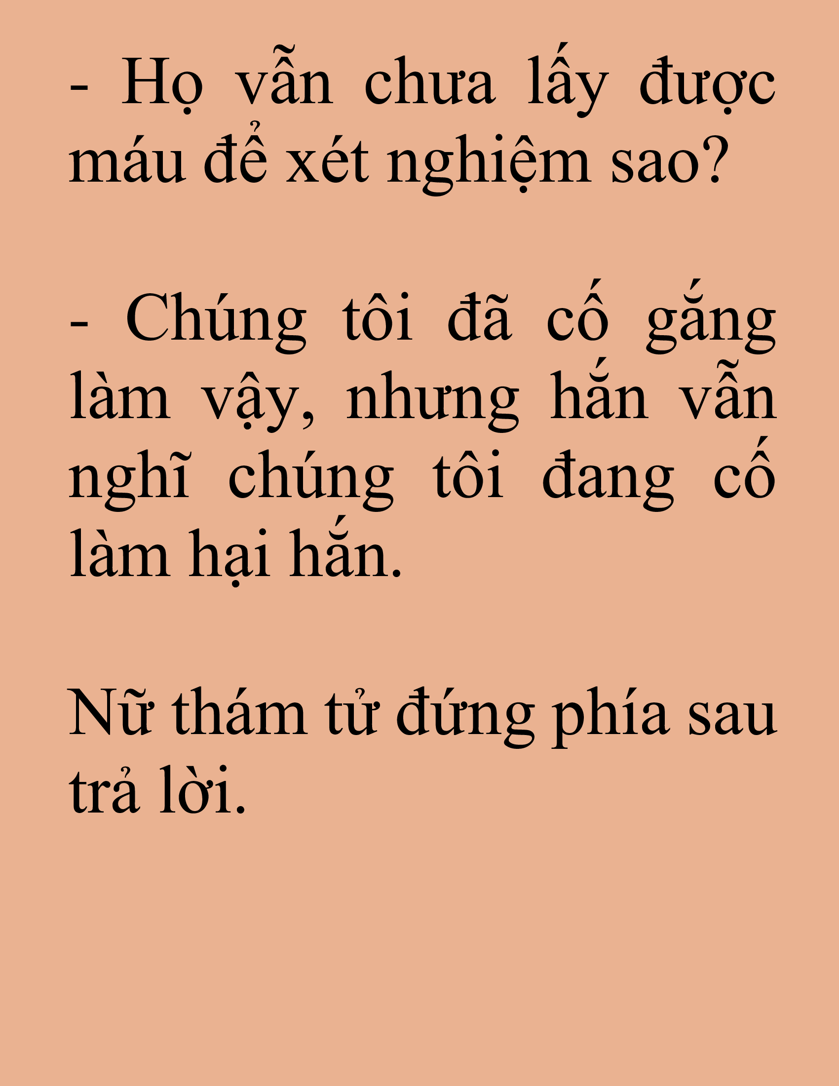 Đọc truyện SNVT[NOVEL] Ma Thần Giáng Lâm - Chương 18 