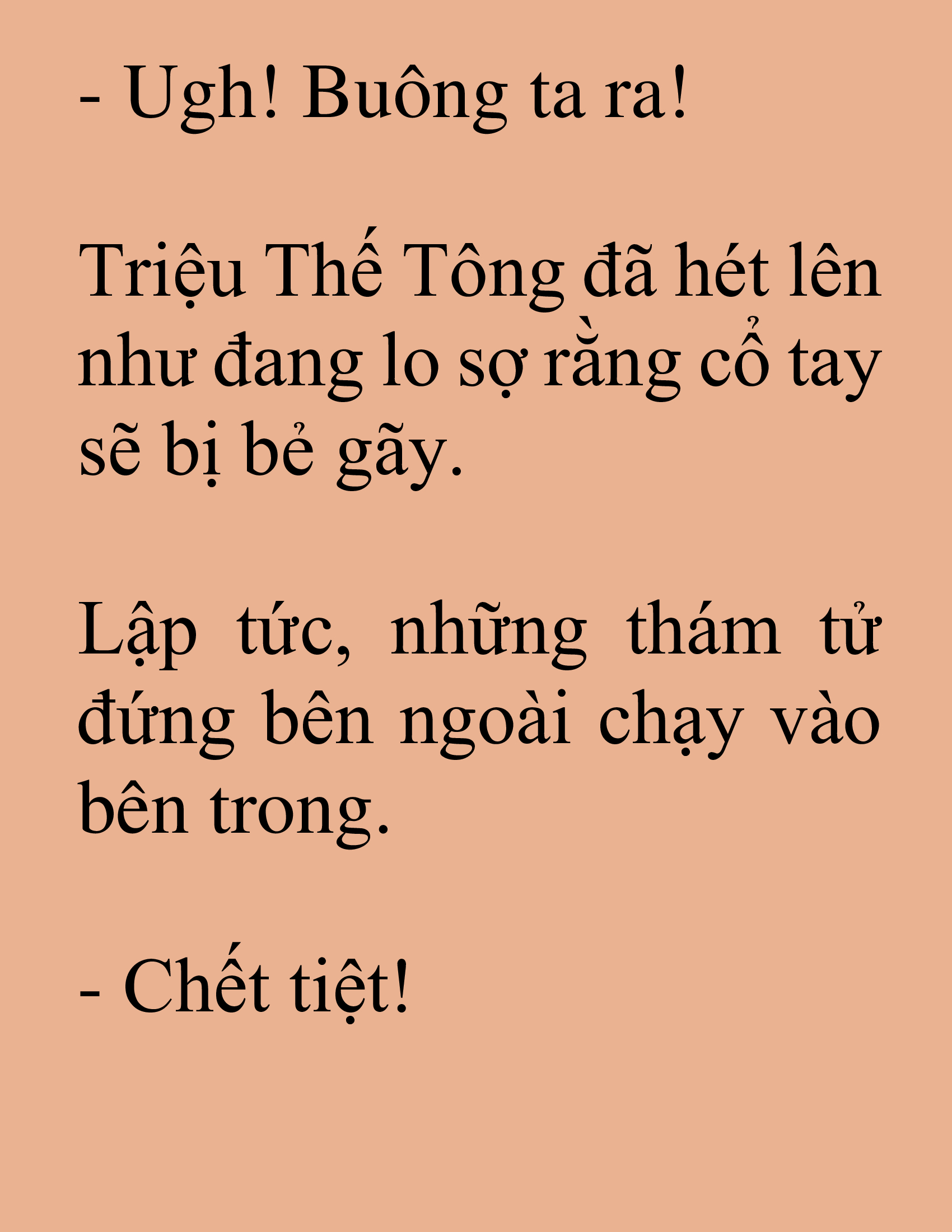 Đọc truyện SNVT[NOVEL] Ma Thần Giáng Lâm - Chương 18 