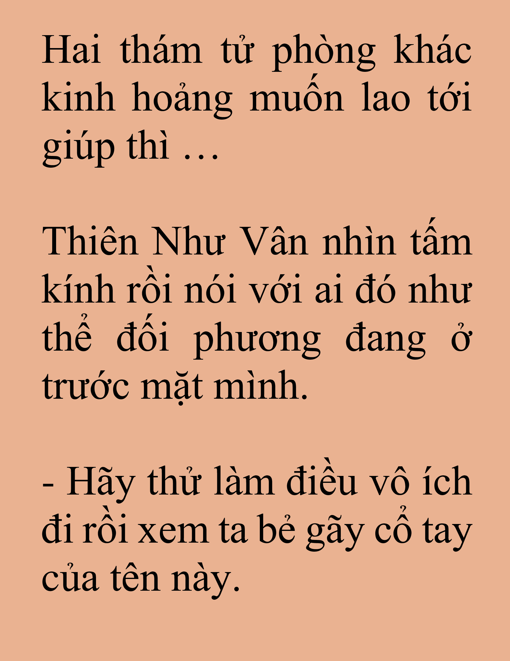 Đọc truyện SNVT[NOVEL] Ma Thần Giáng Lâm - Chương 18 