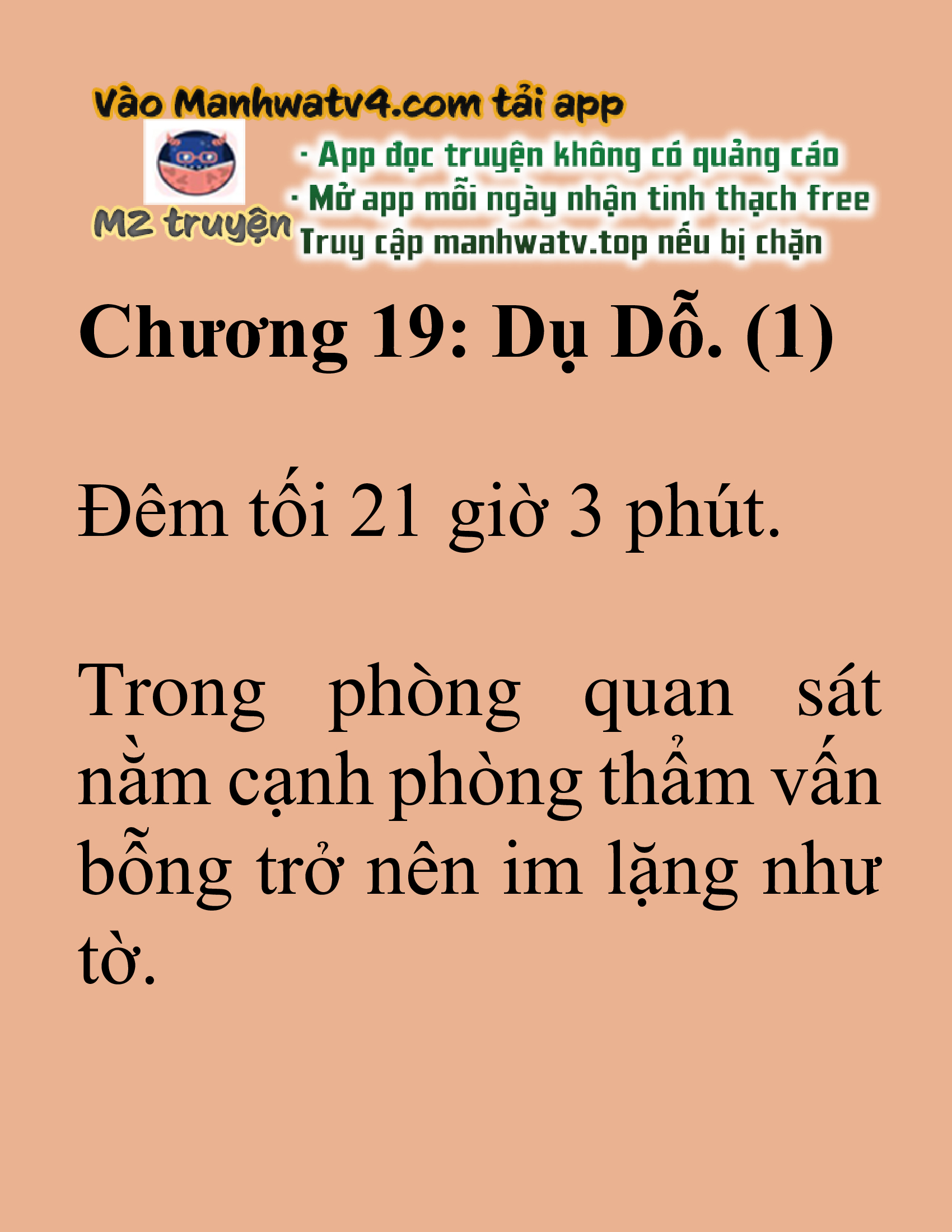 Đọc truyện SNVT[NOVEL] Ma Thần Giáng Lâm - Chương 19