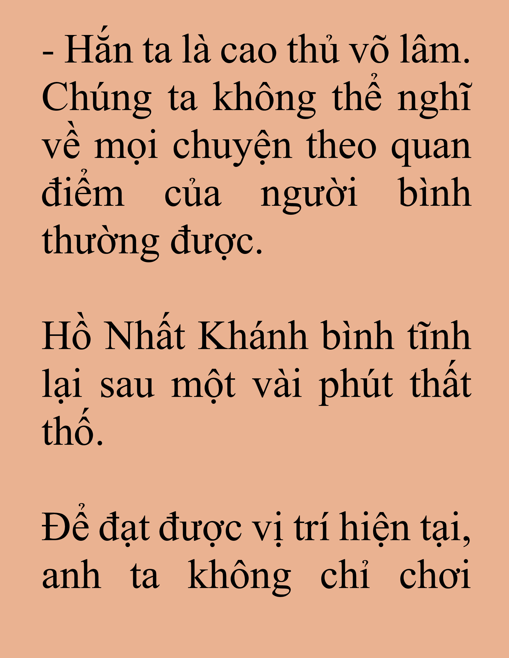 Đọc truyện SNVT[NOVEL] Ma Thần Giáng Lâm - Chương 19