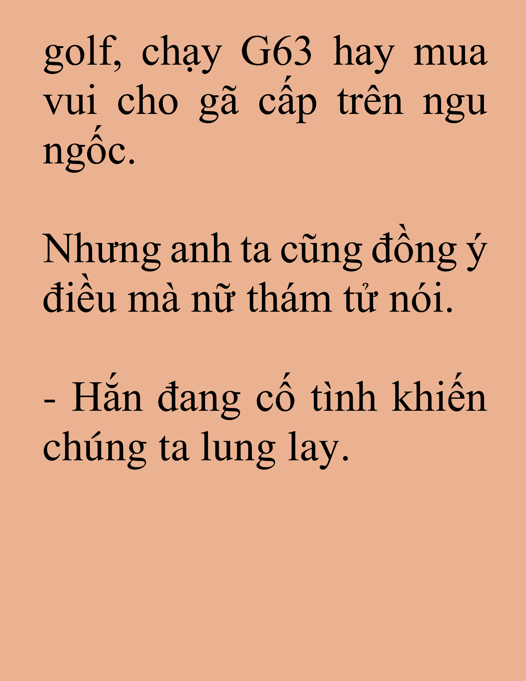 Đọc truyện SNVT[NOVEL] Ma Thần Giáng Lâm - Chương 19
