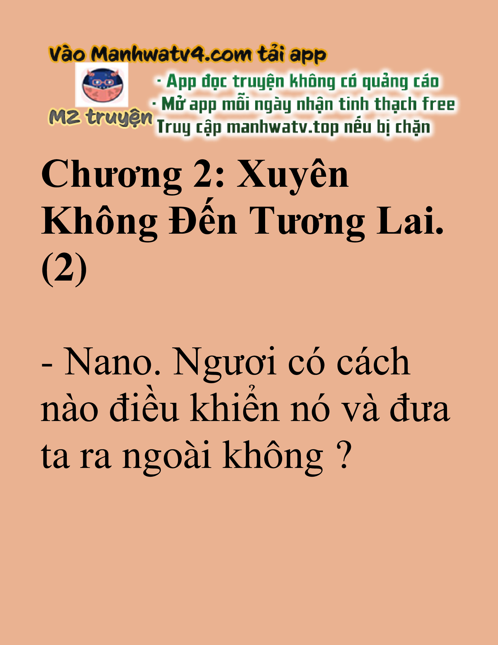 Đọc truyện SNVT[NOVEL] Ma Thần Giáng Lâm - Chương 2