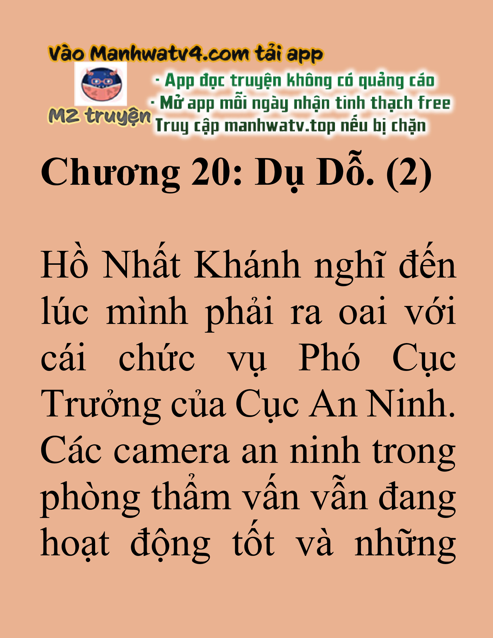 Đọc truyện SNVT[NOVEL] Ma Thần Giáng Lâm - Chương 20