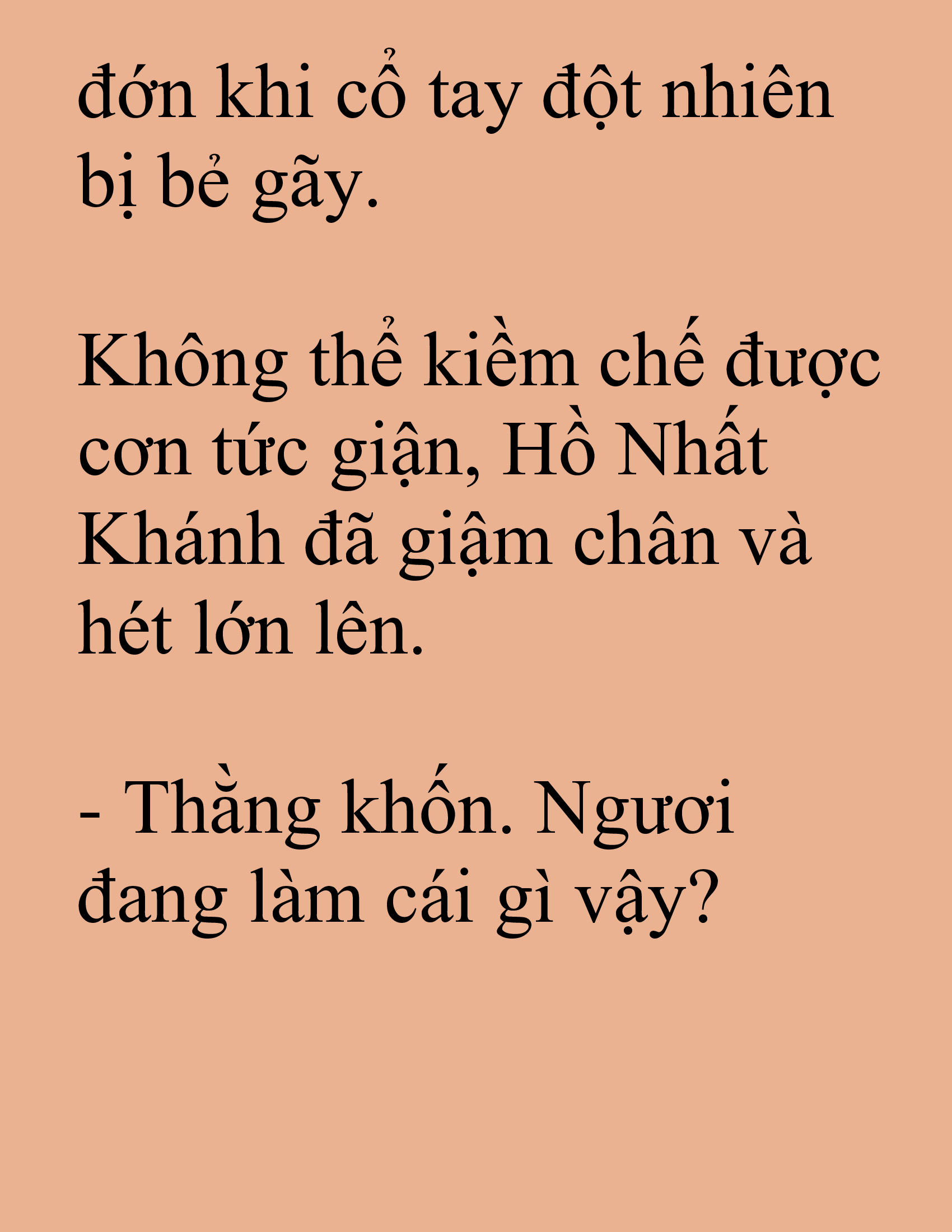 Đọc truyện SNVT[NOVEL] Ma Thần Giáng Lâm - Chương 20