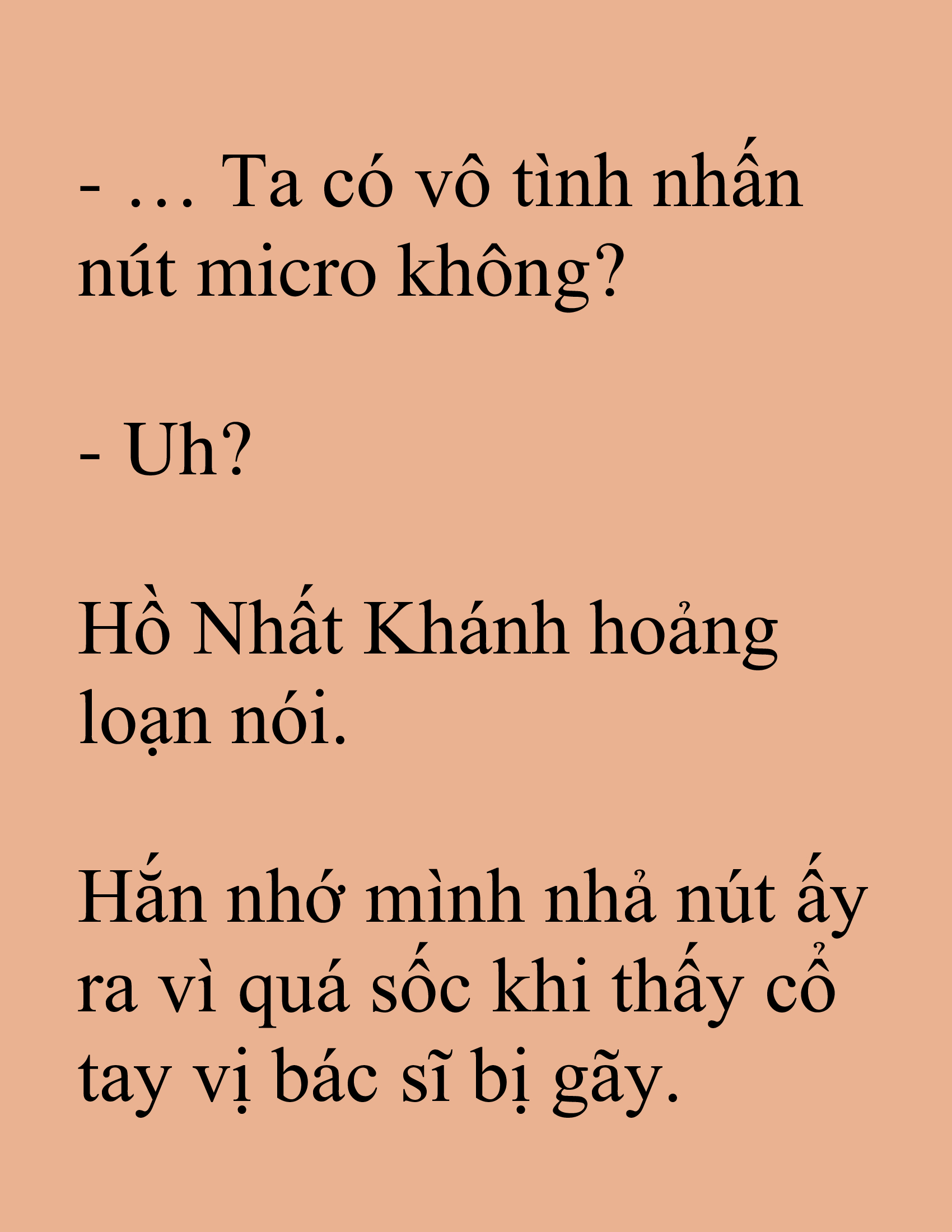 Đọc truyện SNVT[NOVEL] Ma Thần Giáng Lâm - Chương 20