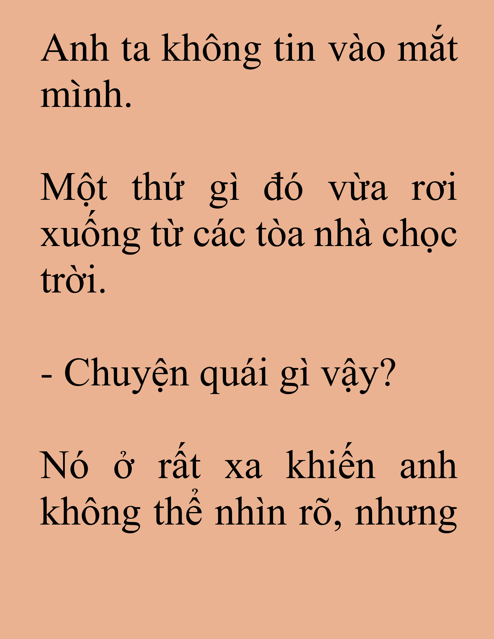 Đọc truyện SNVT[NOVEL] Ma Thần Giáng Lâm - Chương 4