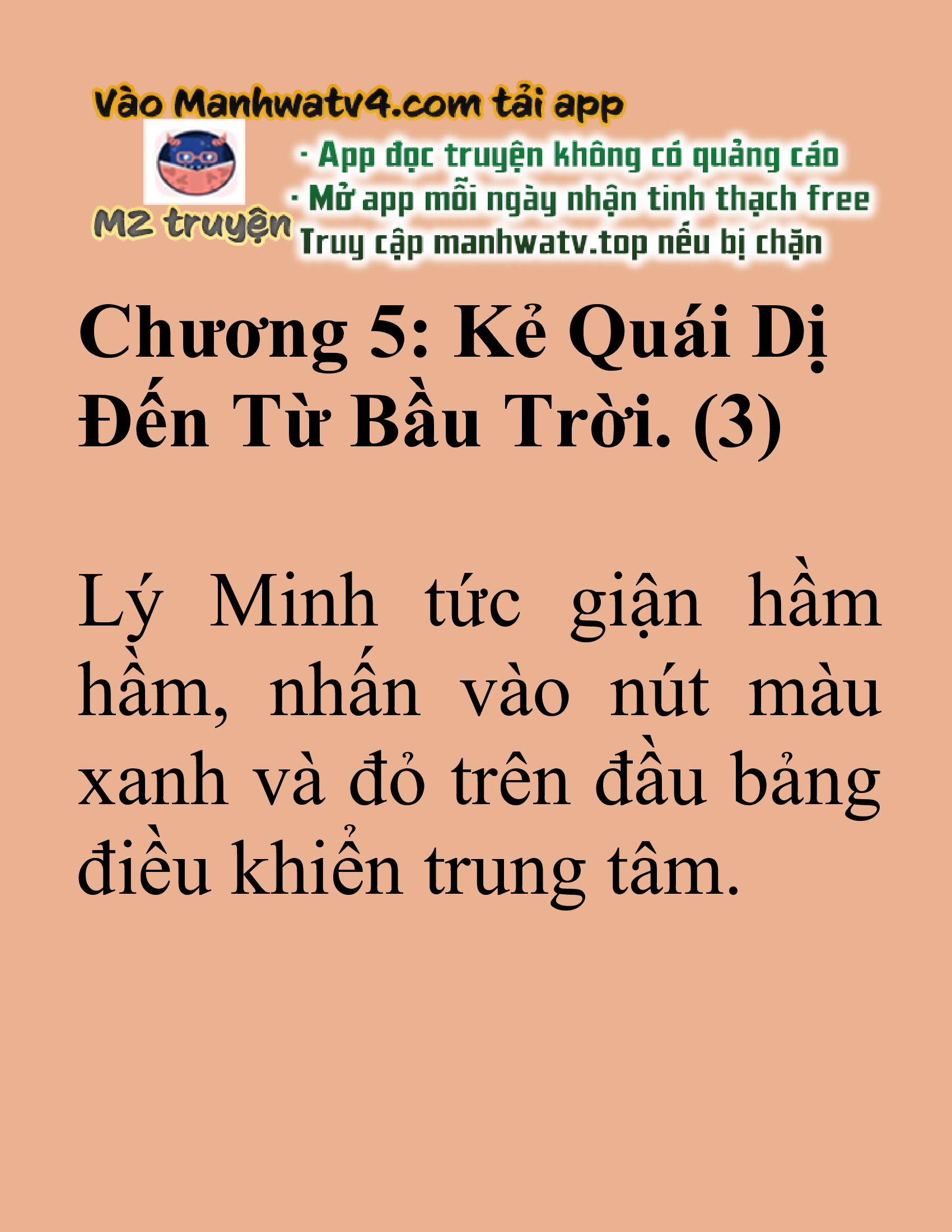 Đọc truyện SNVT[NOVEL] Ma Thần Giáng Lâm - Chương 5