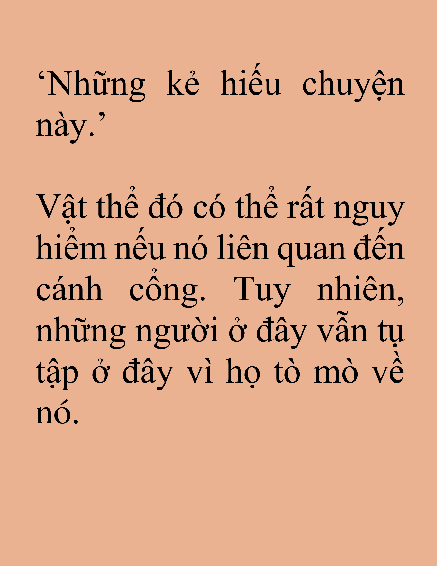 Đọc truyện SNVT[NOVEL] Ma Thần Giáng Lâm - Chương 5