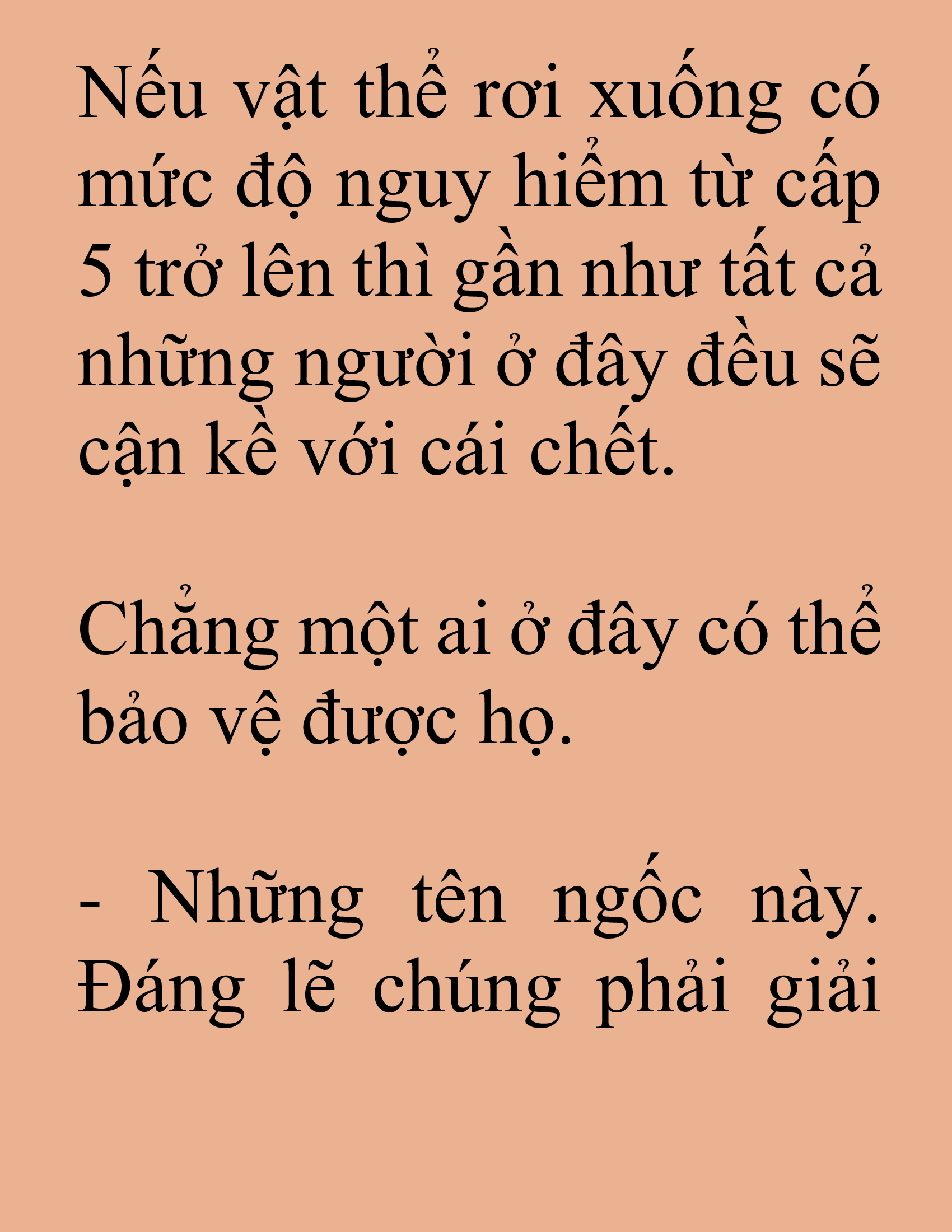 Đọc truyện SNVT[NOVEL] Ma Thần Giáng Lâm - Chương 5
