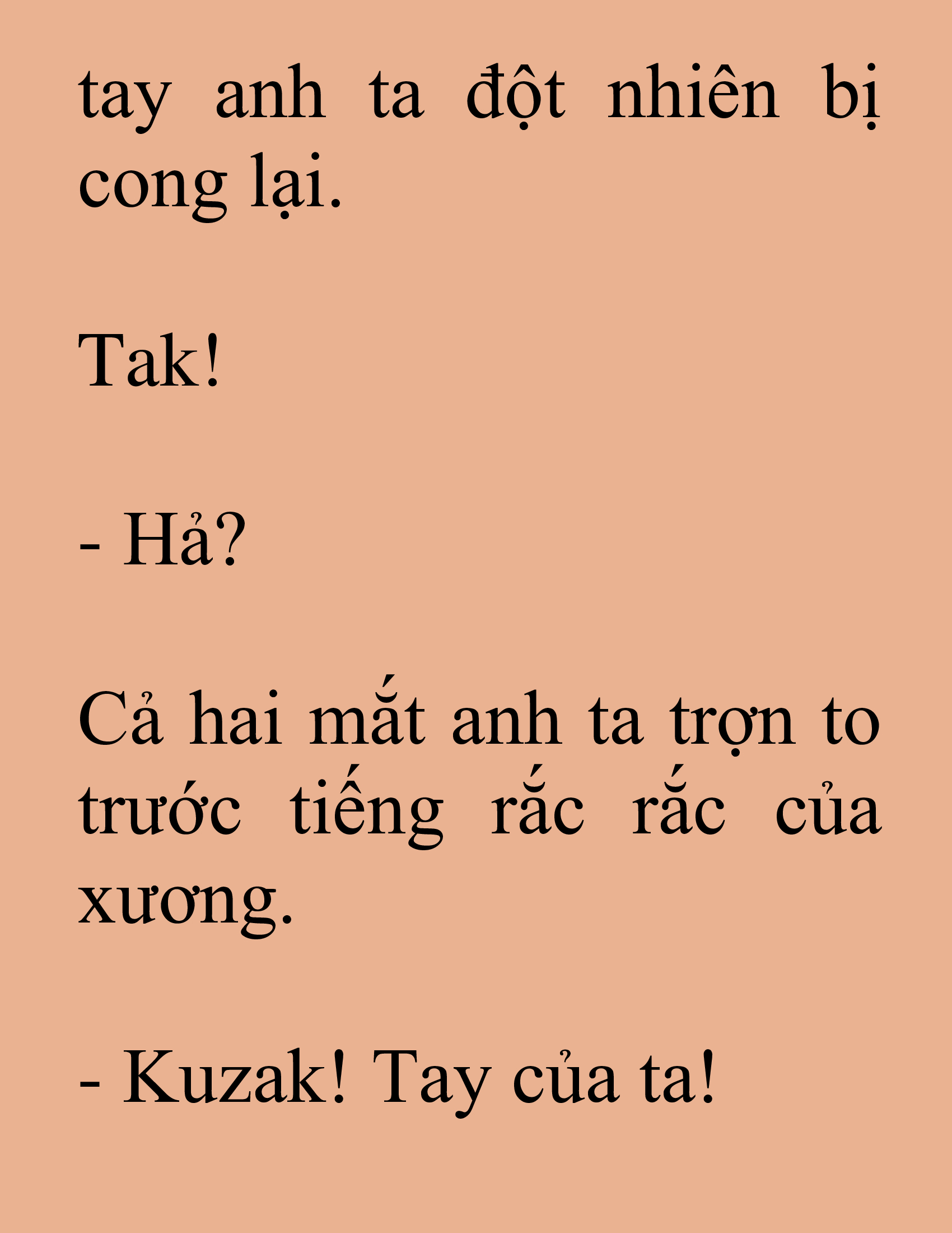 Đọc truyện SNVT[NOVEL] Ma Thần Giáng Lâm - Chương 5