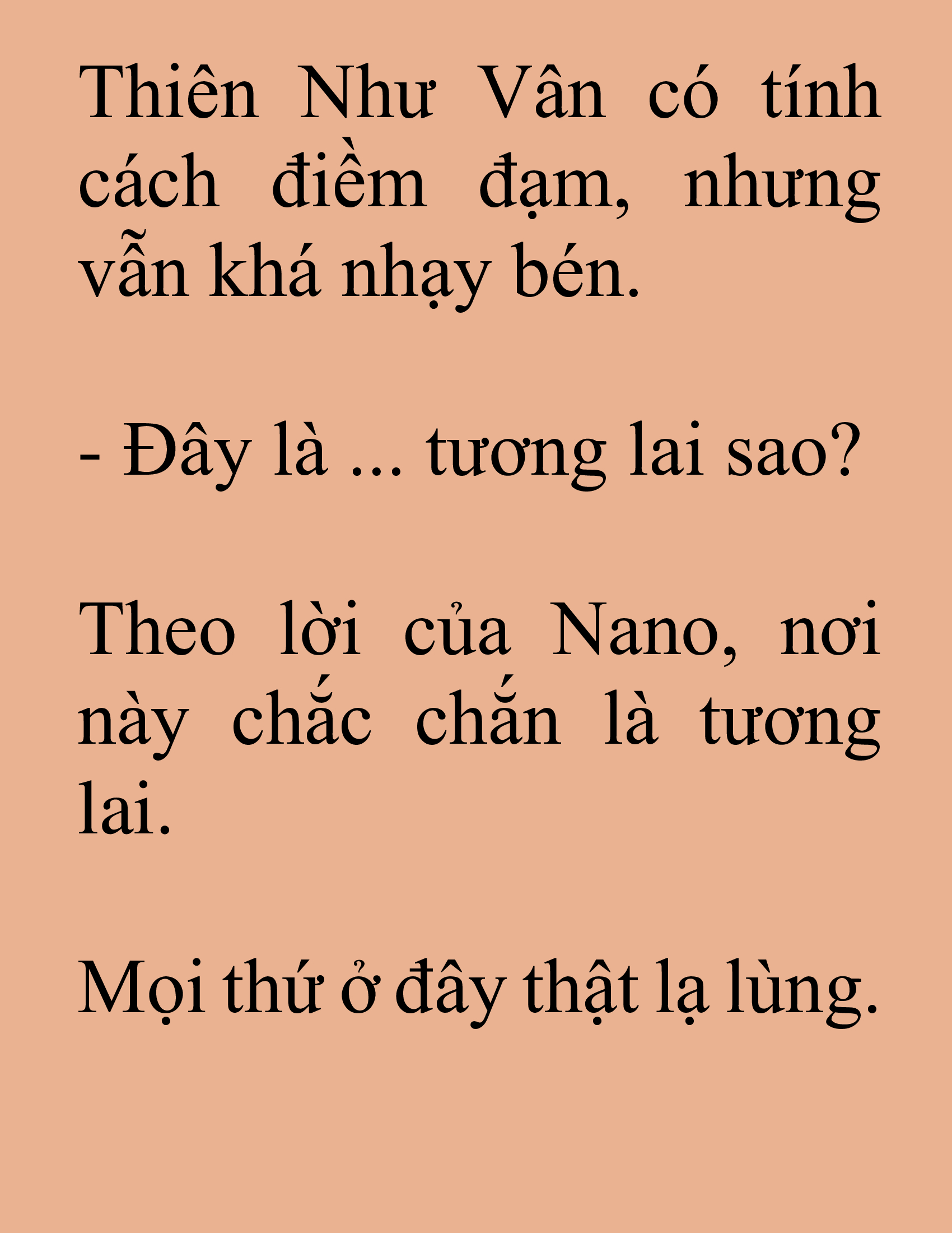 Đọc truyện SNVT[NOVEL] Ma Thần Giáng Lâm - Chương 6