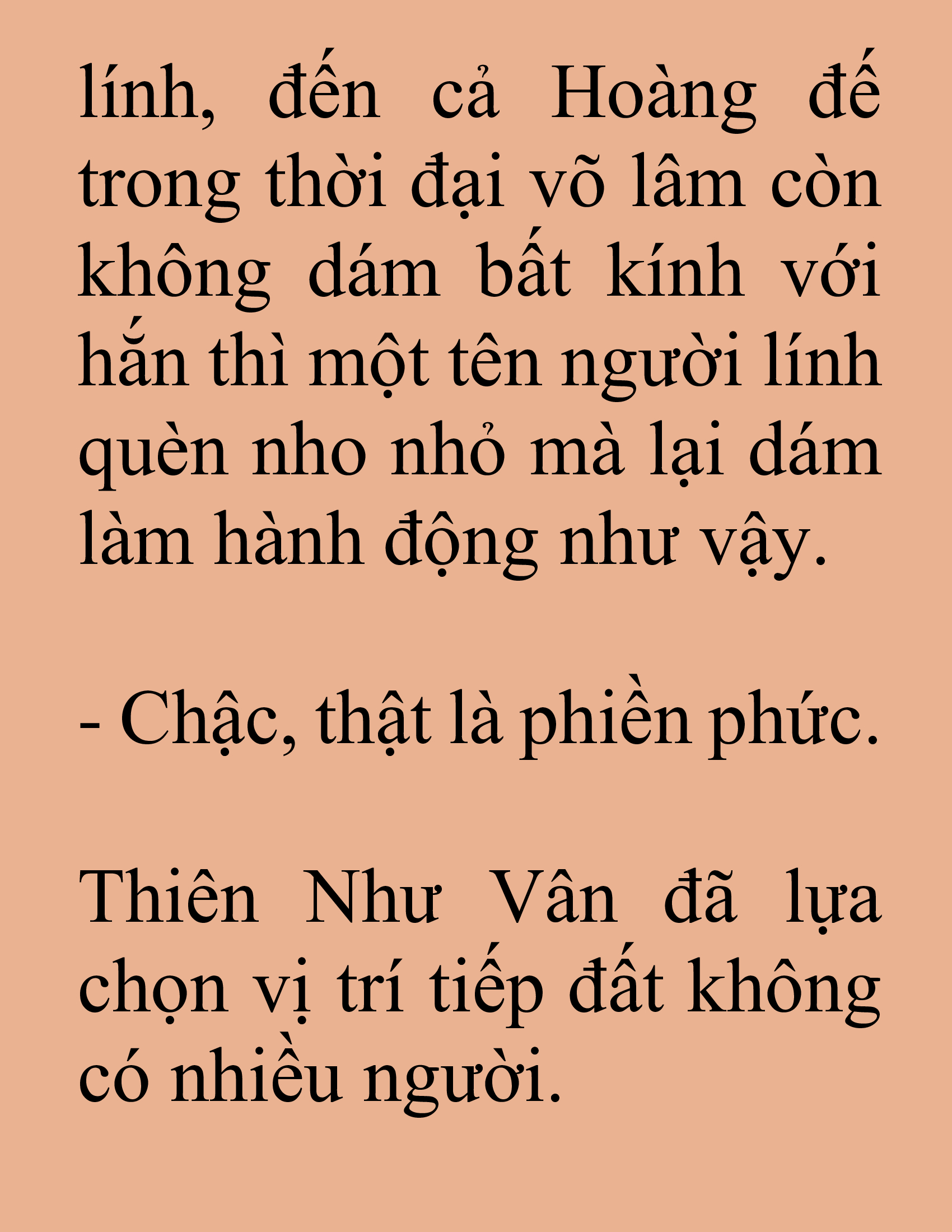 Đọc truyện SNVT[NOVEL] Ma Thần Giáng Lâm - Chương 6