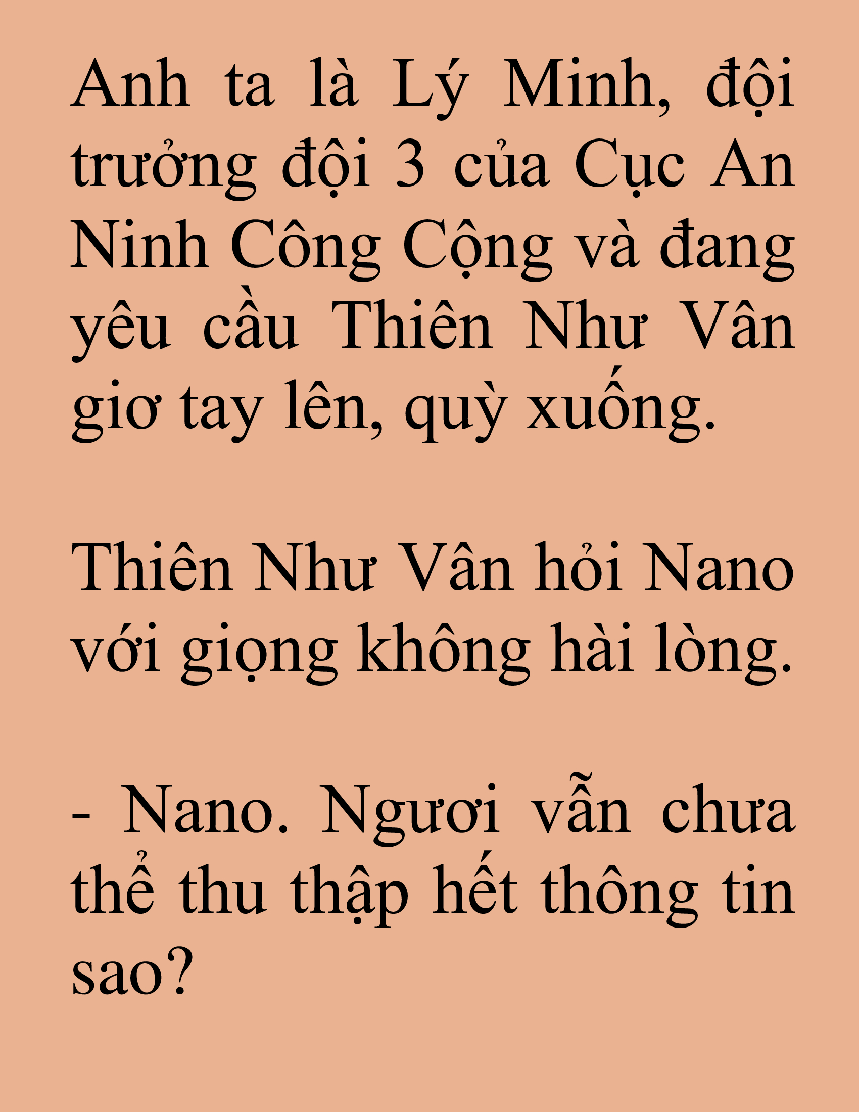 Đọc truyện SNVT[NOVEL] Ma Thần Giáng Lâm - Chương 6