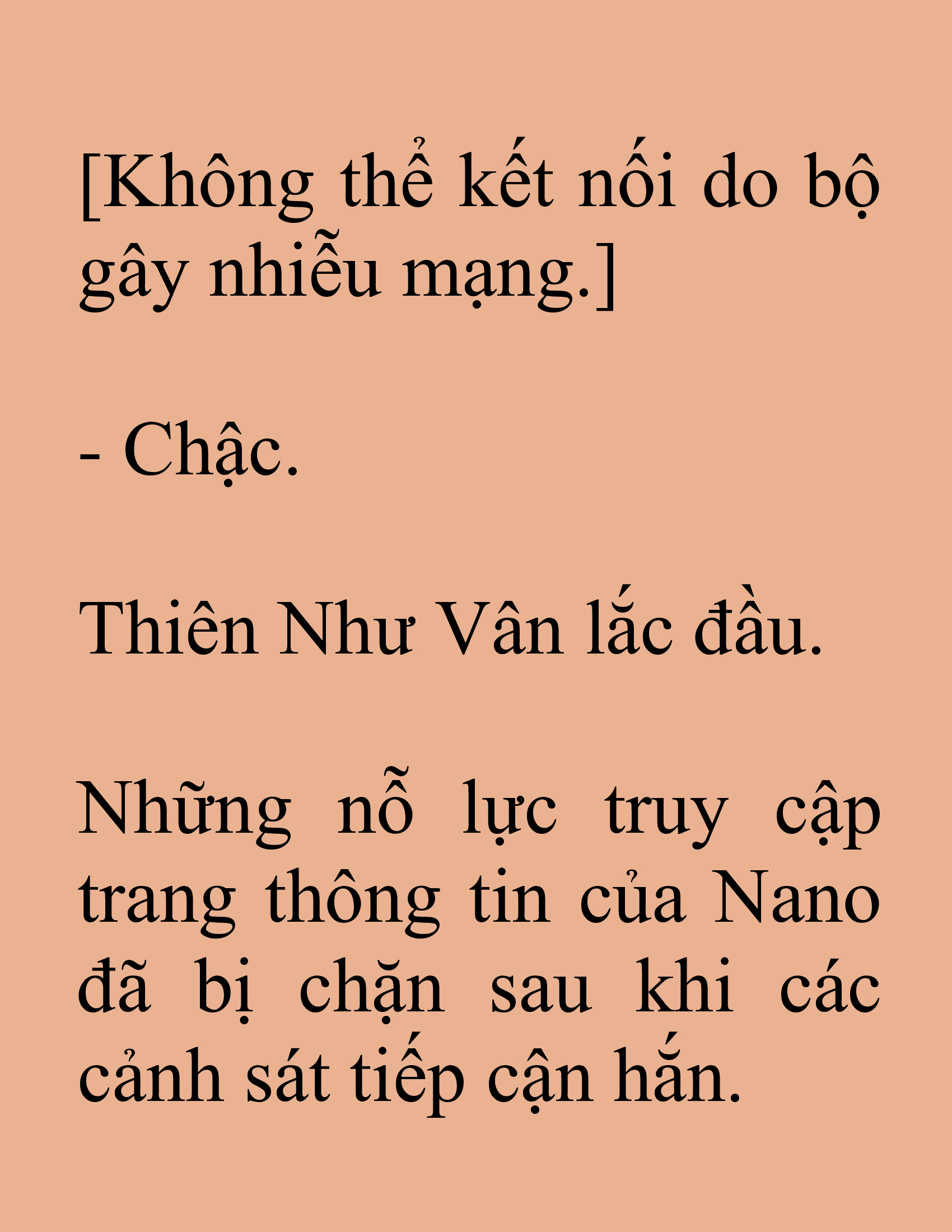 Đọc truyện SNVT[NOVEL] Ma Thần Giáng Lâm - Chương 6