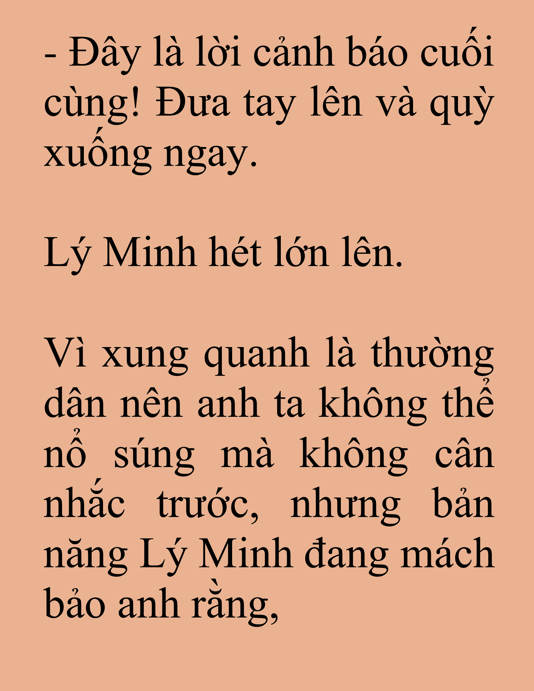 Đọc truyện SNVT[NOVEL] Ma Thần Giáng Lâm - Chương 6