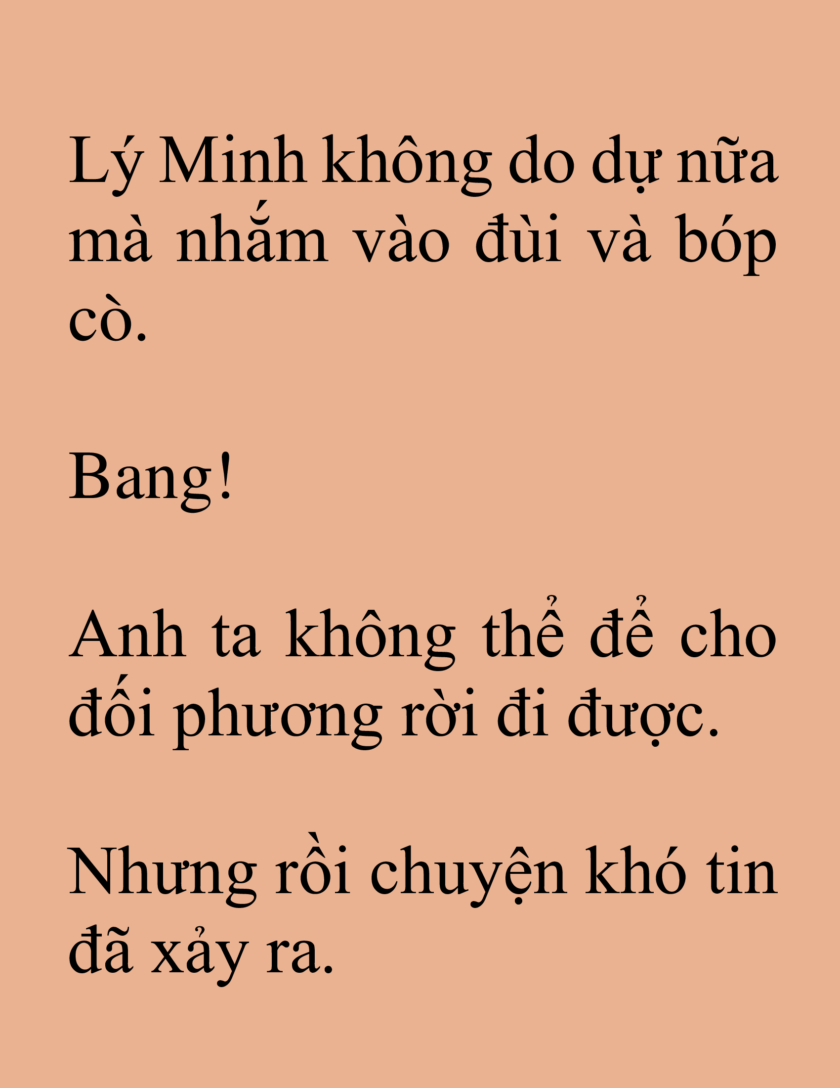 Đọc truyện SNVT[NOVEL] Ma Thần Giáng Lâm - Chương 6