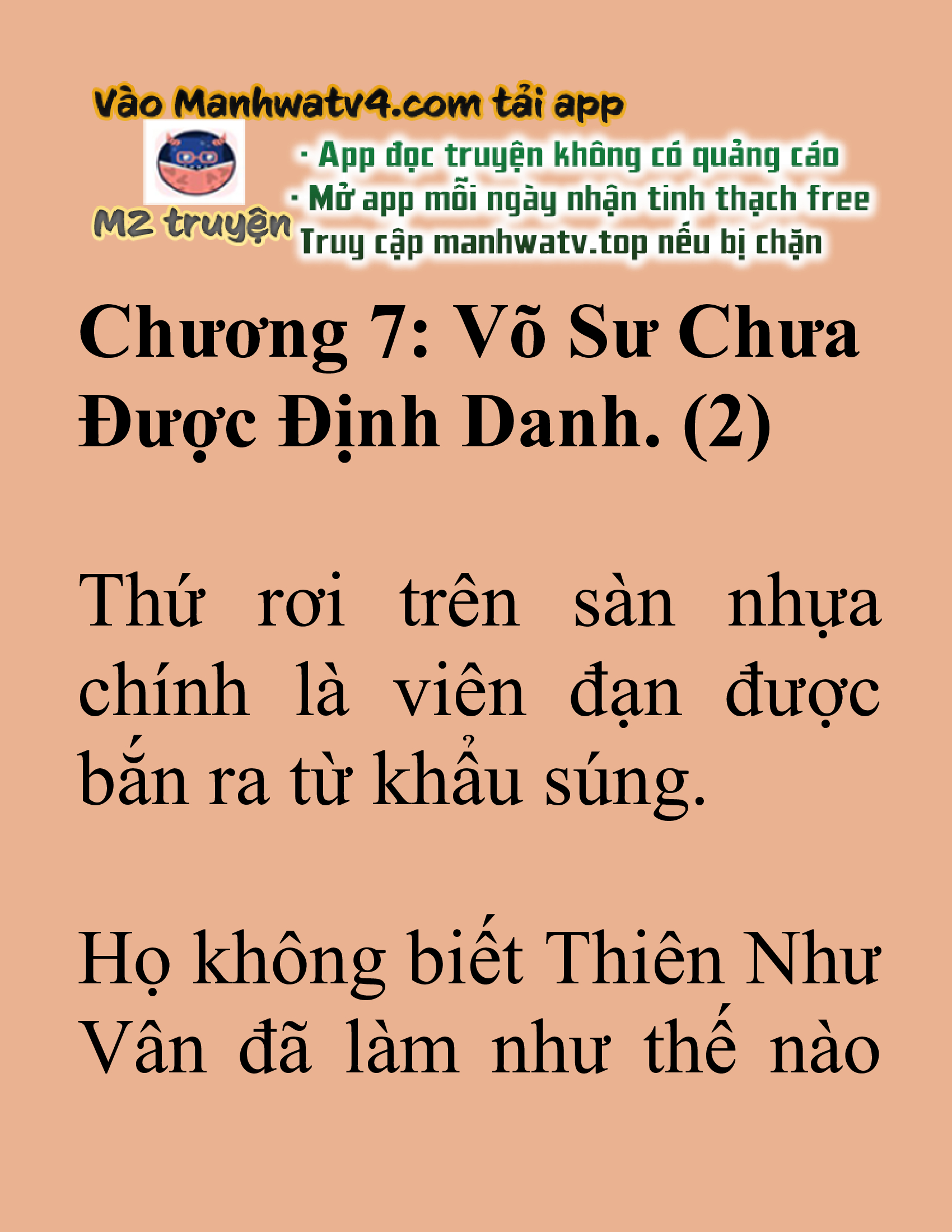 Đọc truyện SNVT[NOVEL] Ma Thần Giáng Lâm - Chương 7