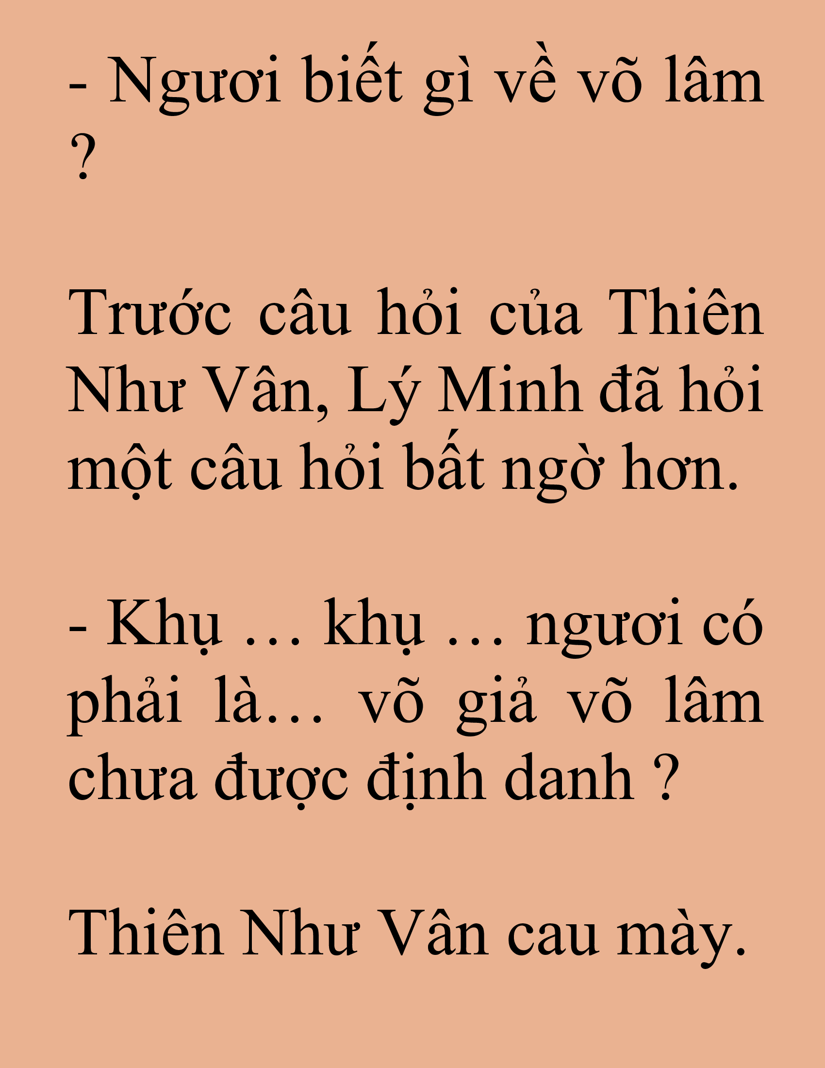 Đọc truyện SNVT[NOVEL] Ma Thần Giáng Lâm - Chương 7