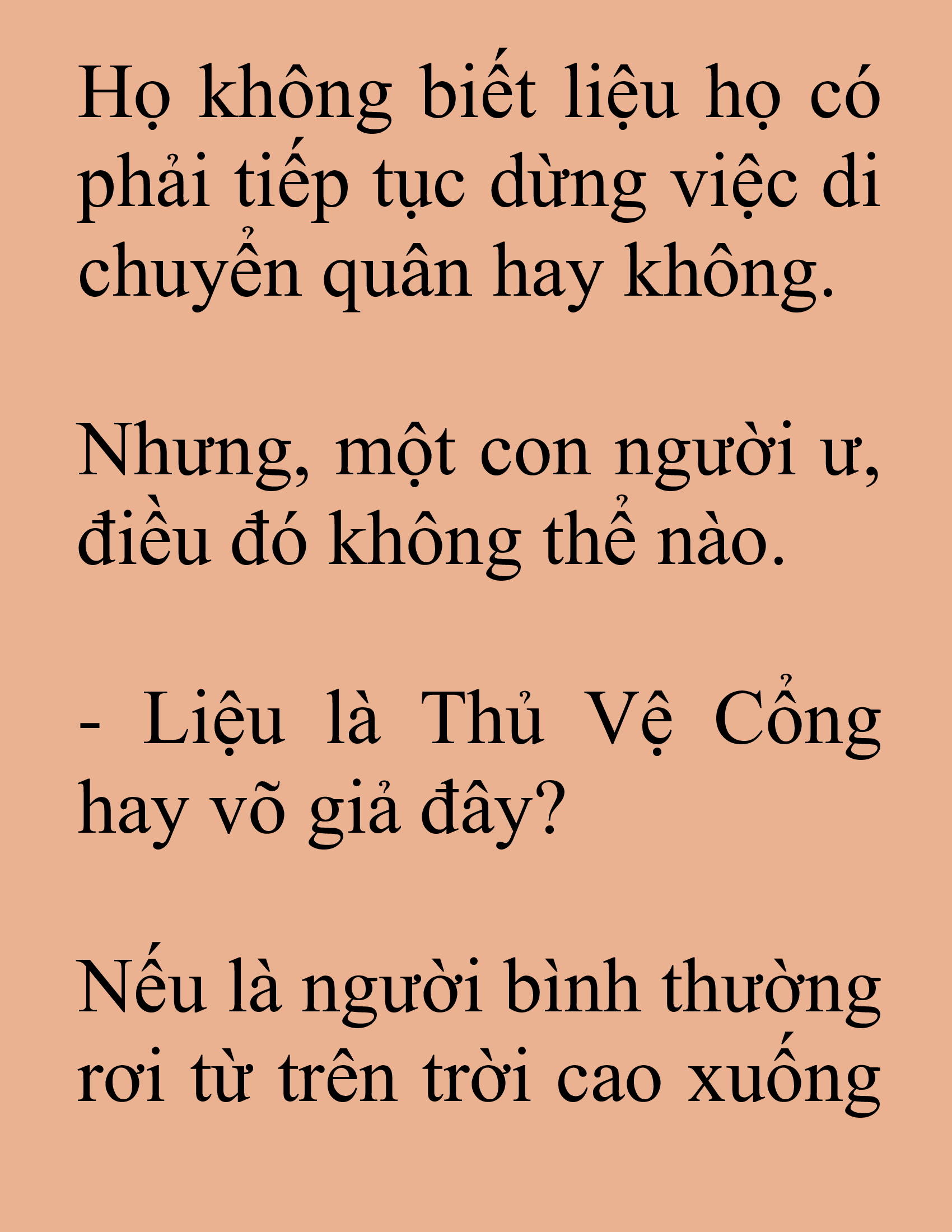 Đọc truyện SNVT[NOVEL] Ma Thần Giáng Lâm - Chương 8