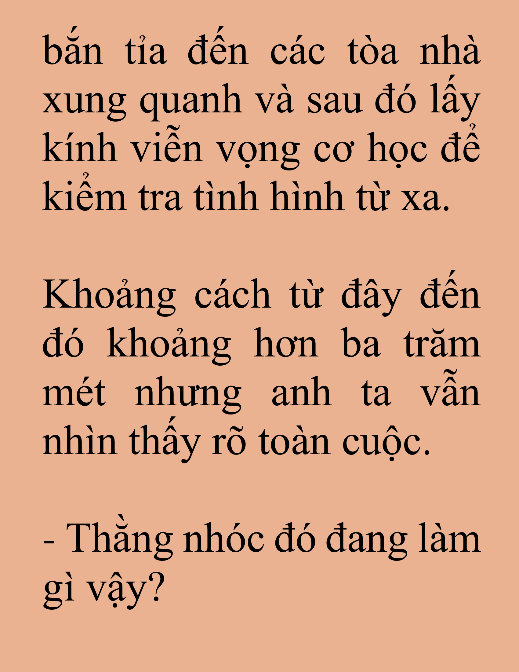 Đọc truyện SNVT[NOVEL] Ma Thần Giáng Lâm - Chương 8