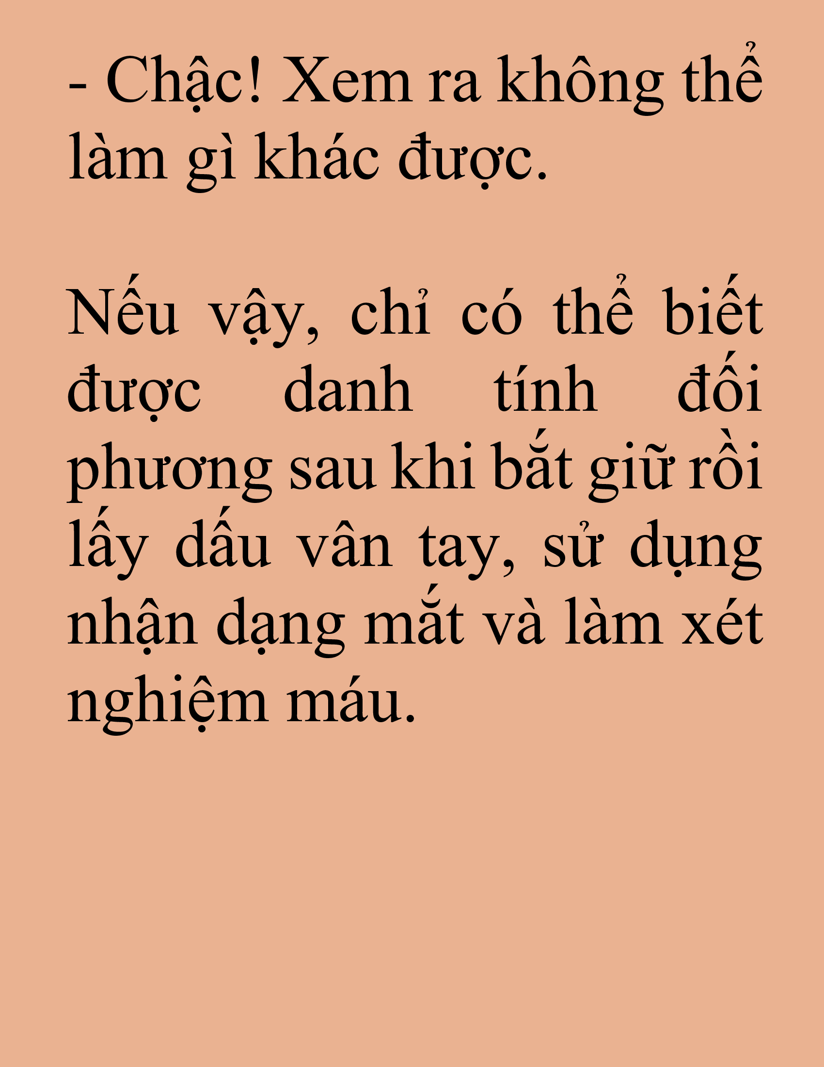 Đọc truyện SNVT[NOVEL] Ma Thần Giáng Lâm - Chương 8