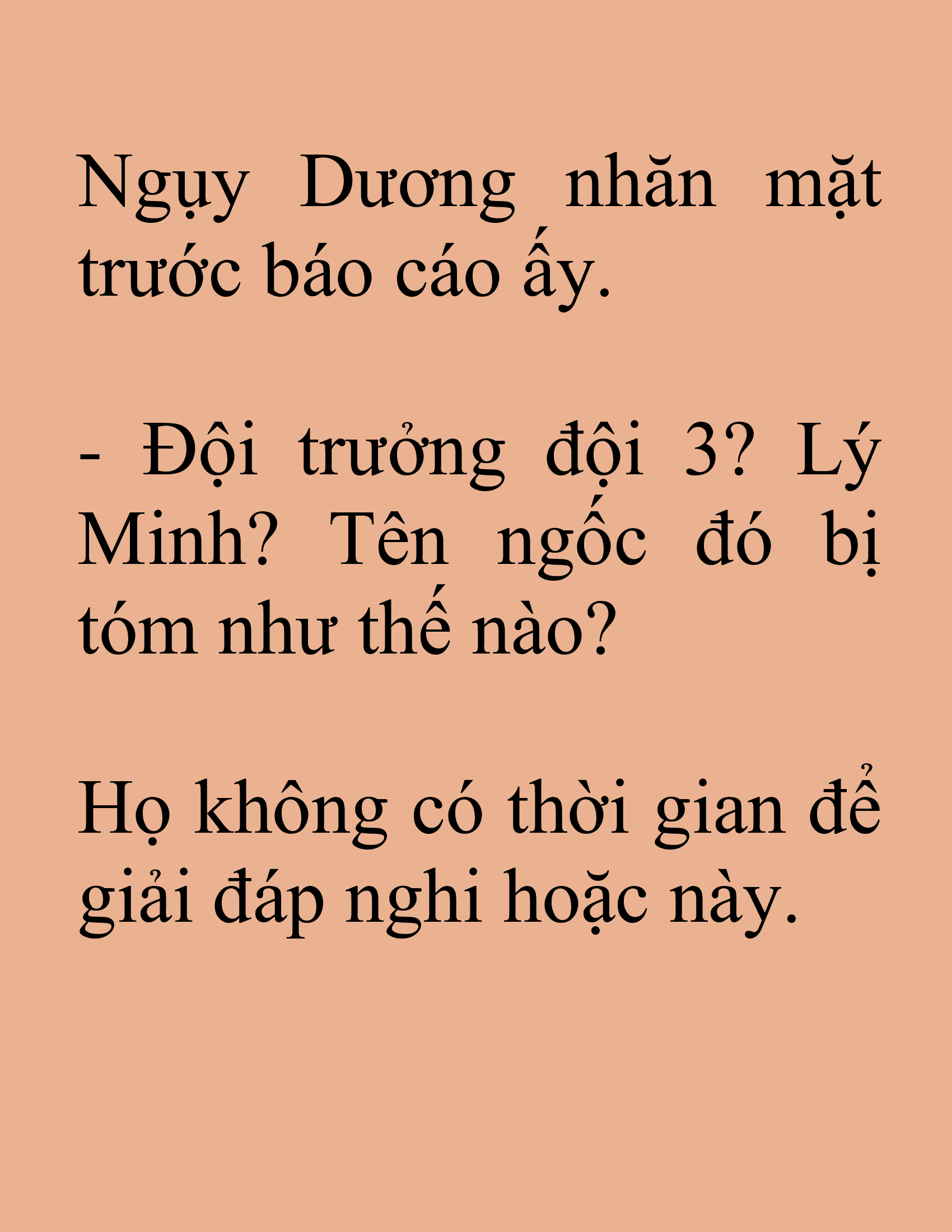 Đọc truyện SNVT[NOVEL] Ma Thần Giáng Lâm - Chương 8
