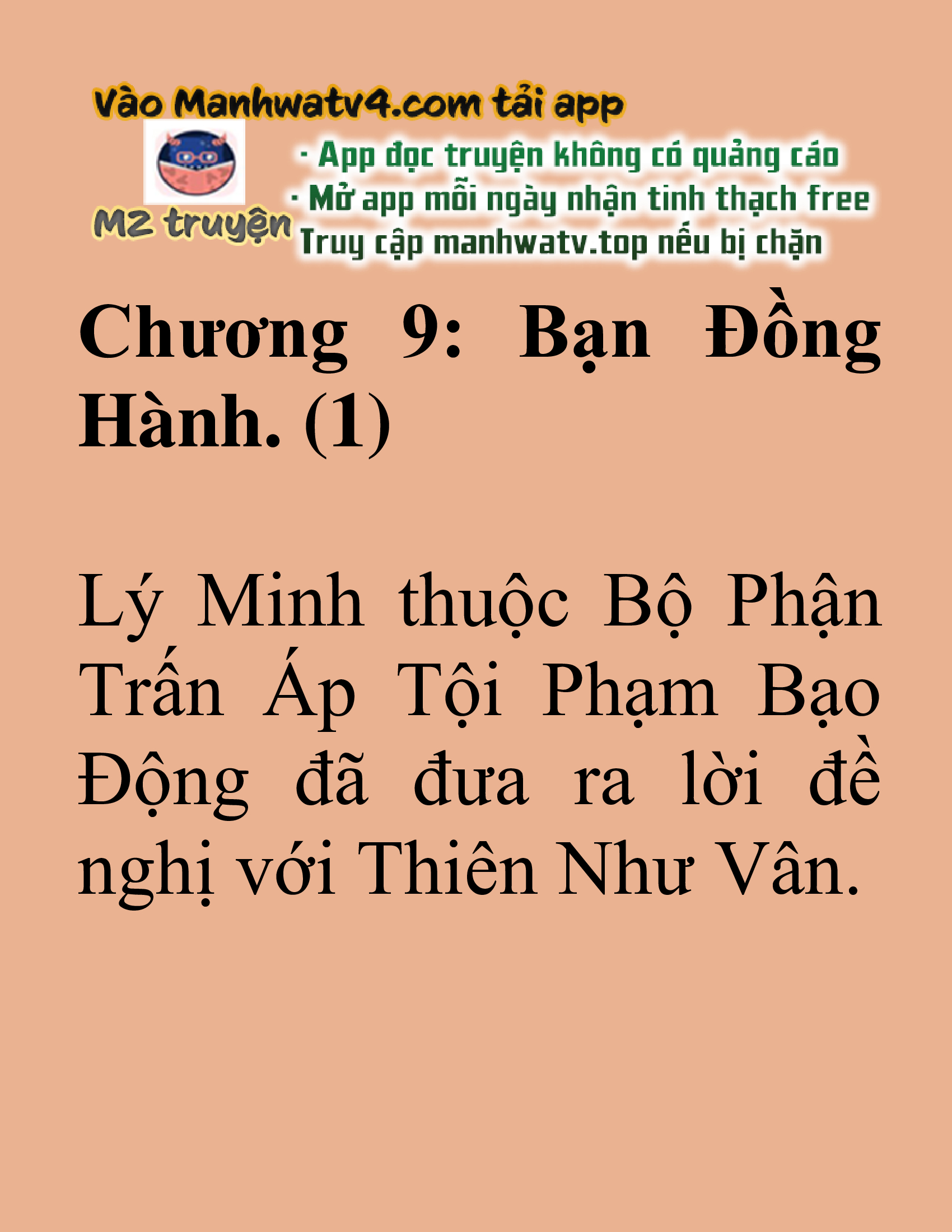 Đọc truyện SNVT[NOVEL] Ma Thần Giáng Lâm - Chương 9