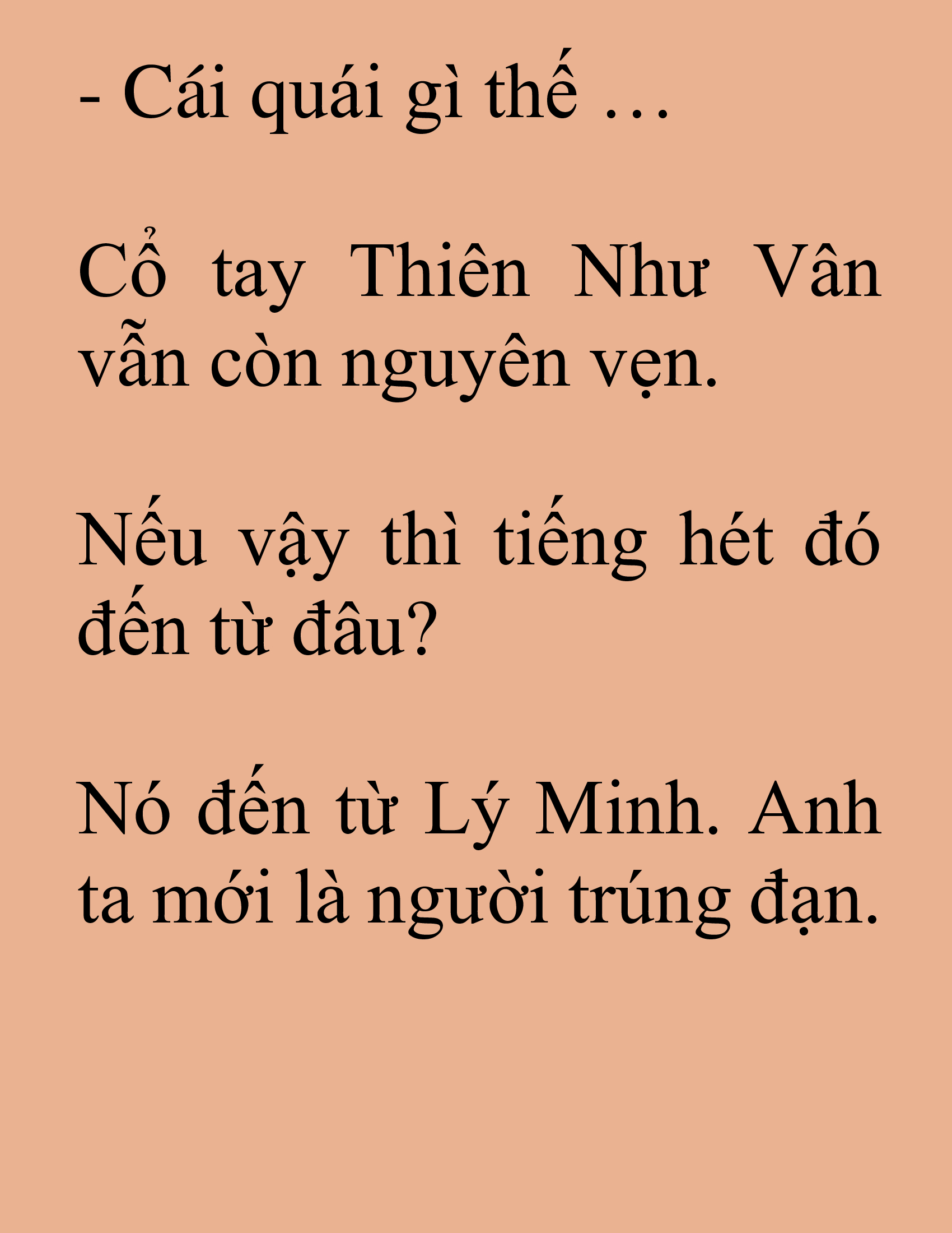 Đọc truyện SNVT[NOVEL] Ma Thần Giáng Lâm - Chương 9