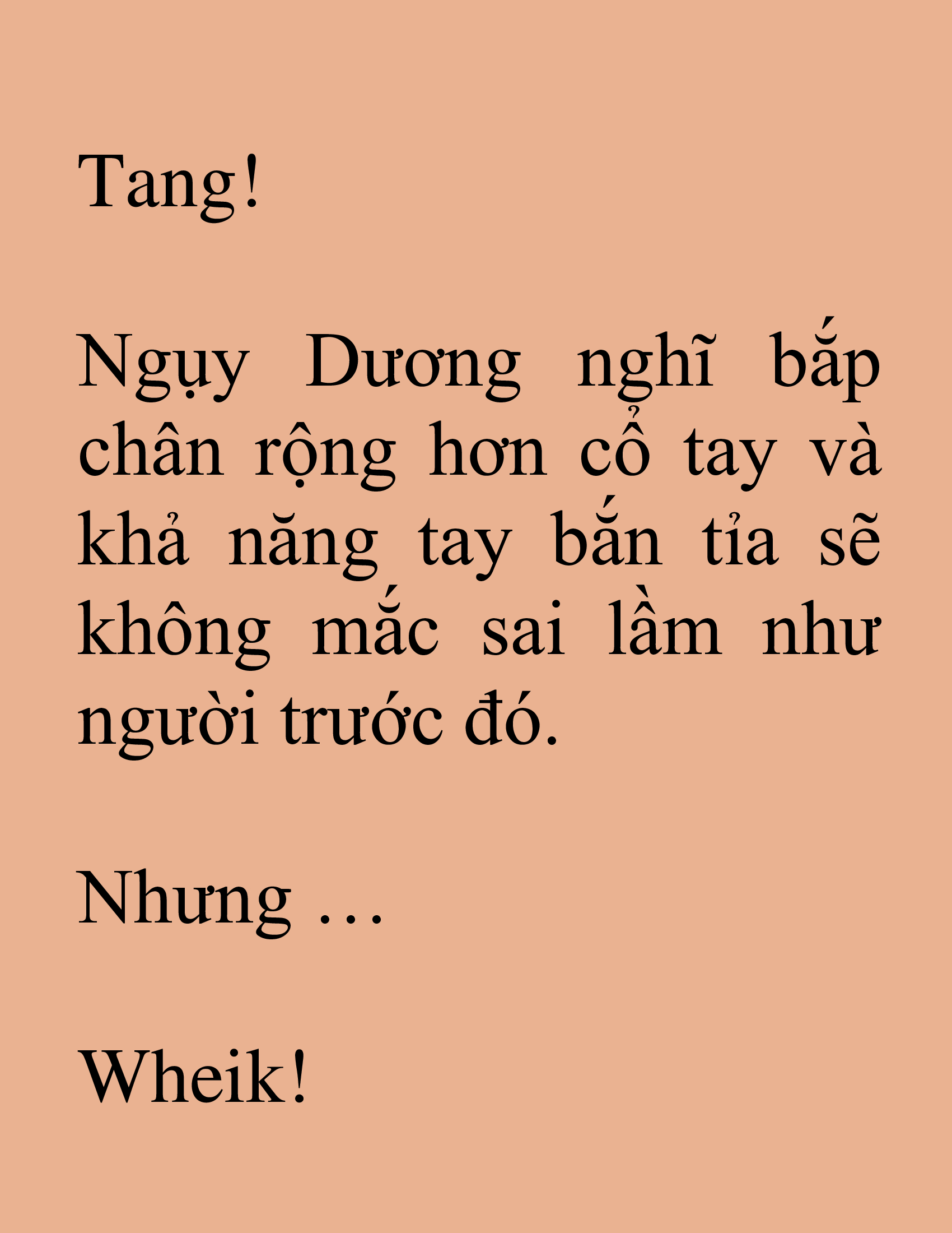 Đọc truyện SNVT[NOVEL] Ma Thần Giáng Lâm - Chương 9
