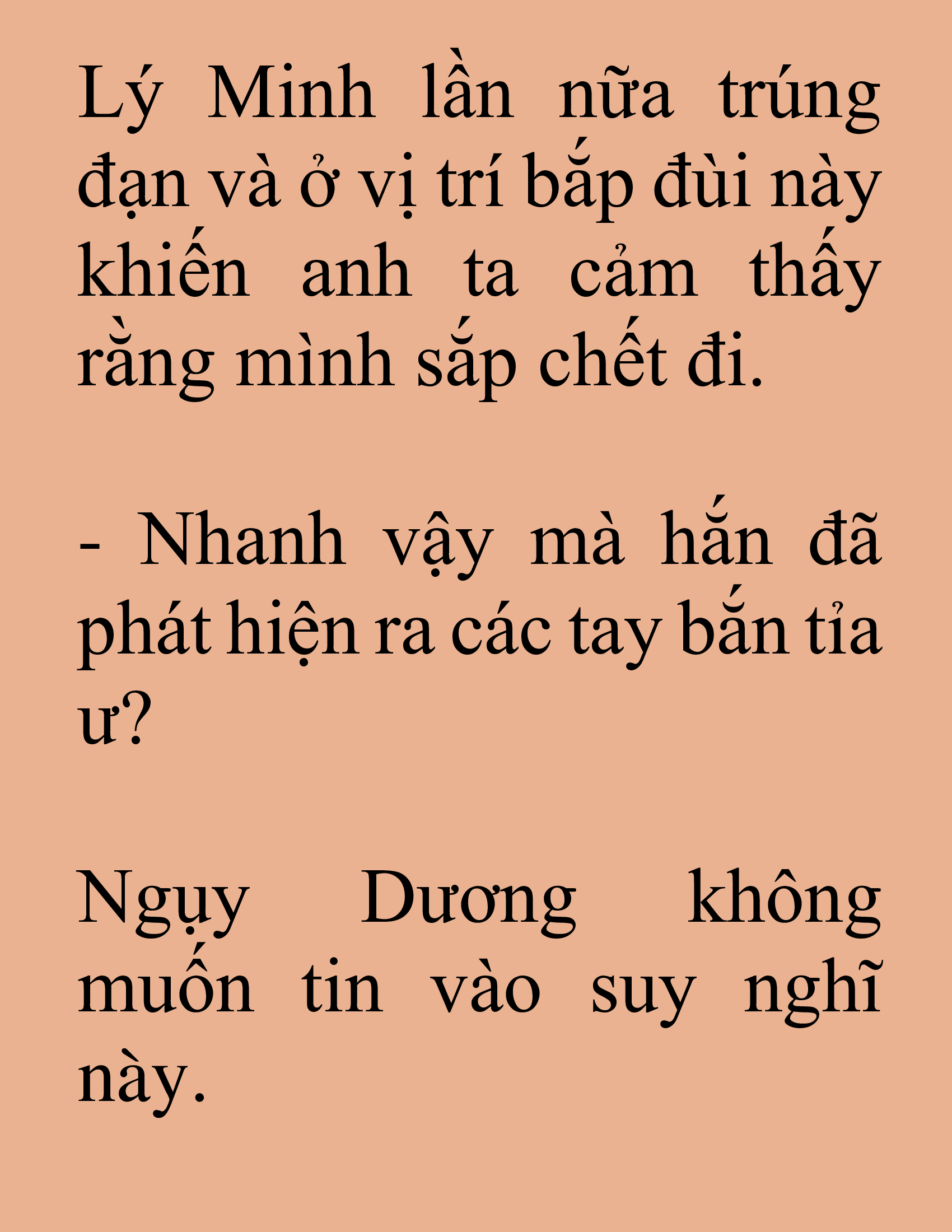 Đọc truyện SNVT[NOVEL] Ma Thần Giáng Lâm - Chương 9