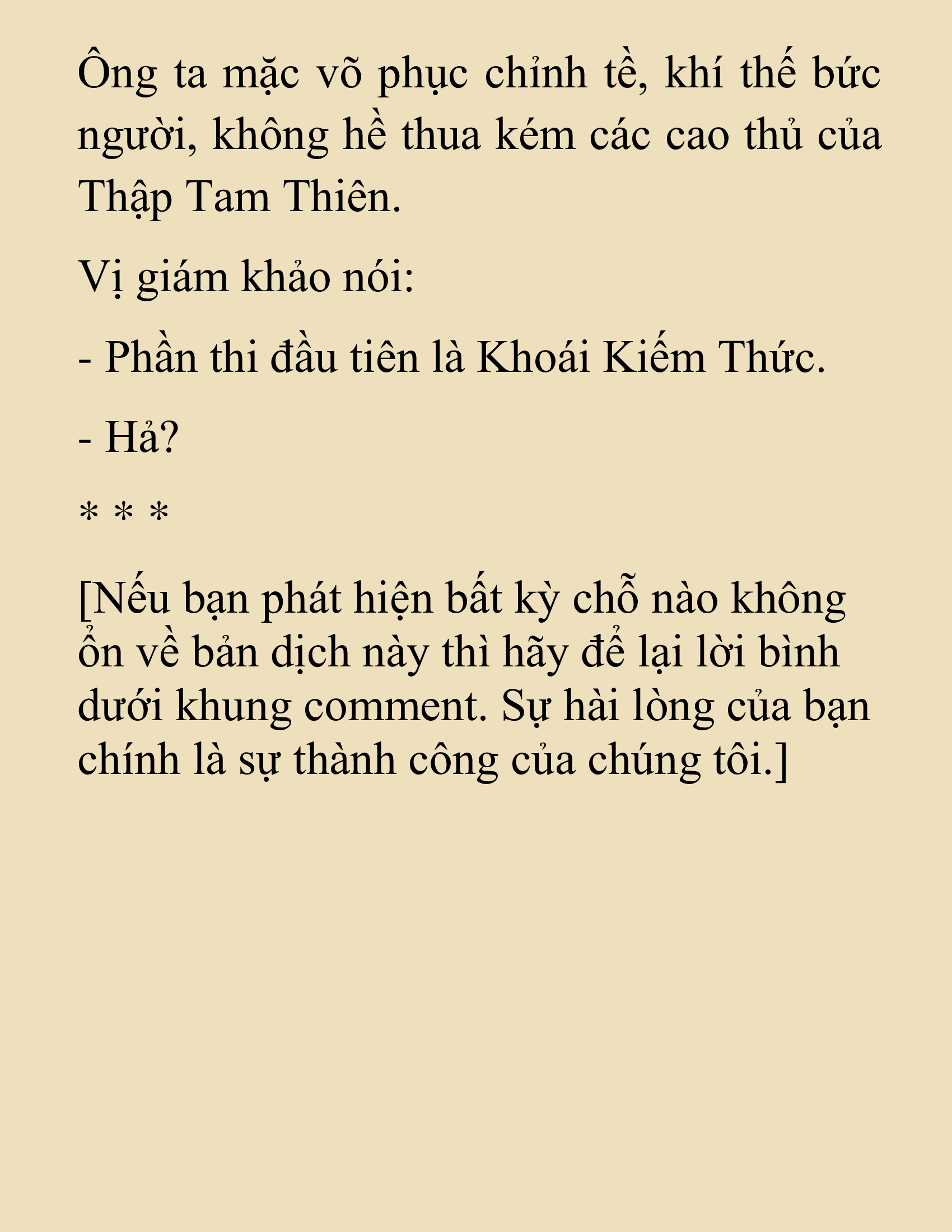 Đọc truyện SNVT[NOVEL] Nghịch Thiên Cải Mệnh - Chương 11