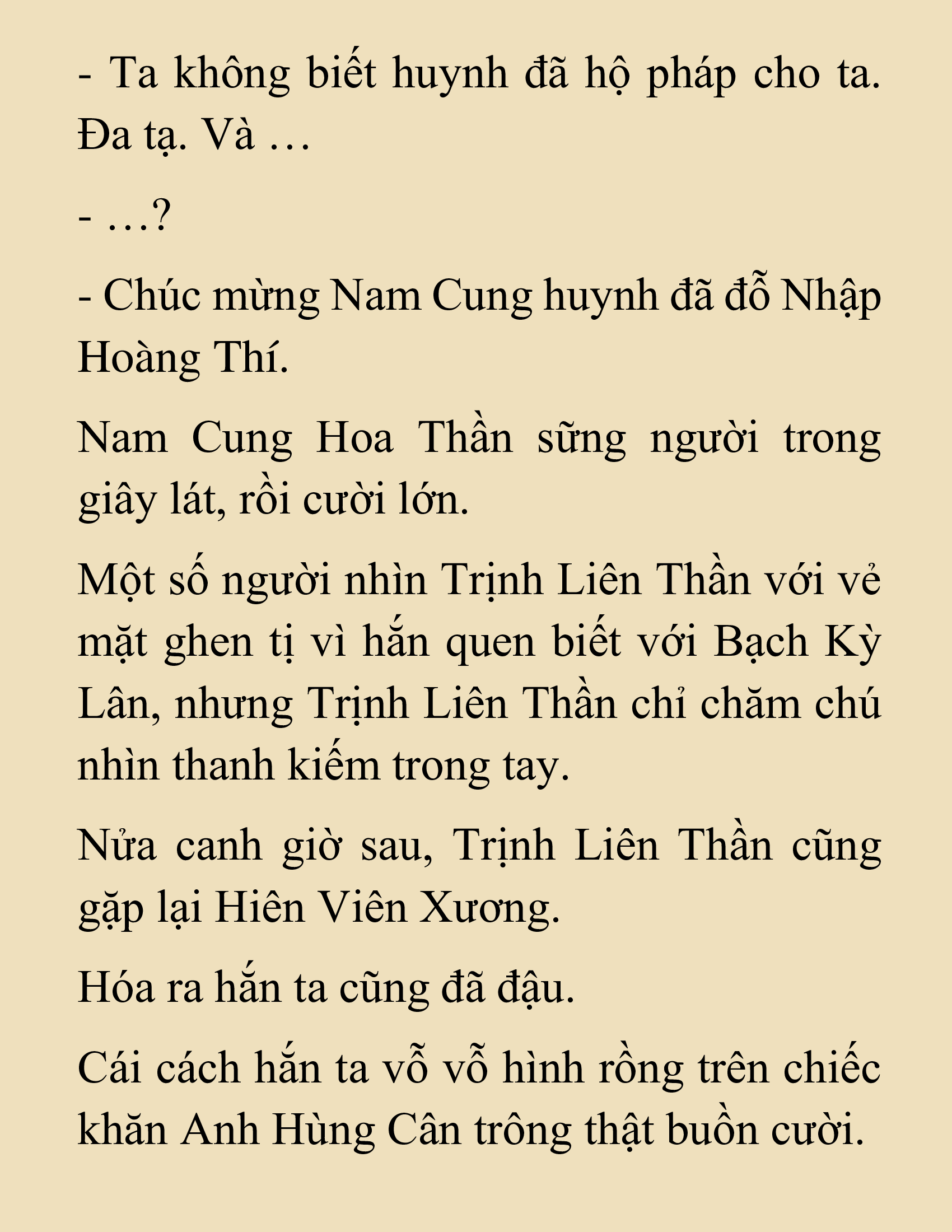 Đọc truyện SNVT[NOVEL] Nghịch Thiên Cải Mệnh - Chương 15: