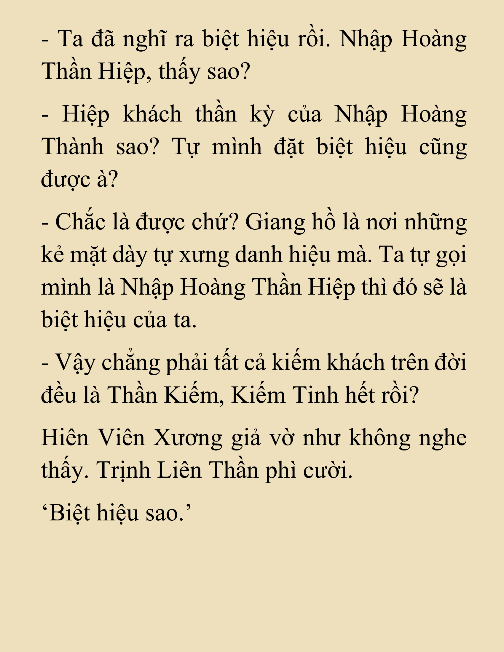 Đọc truyện SNVT[NOVEL] Nghịch Thiên Cải Mệnh - Chương 15: