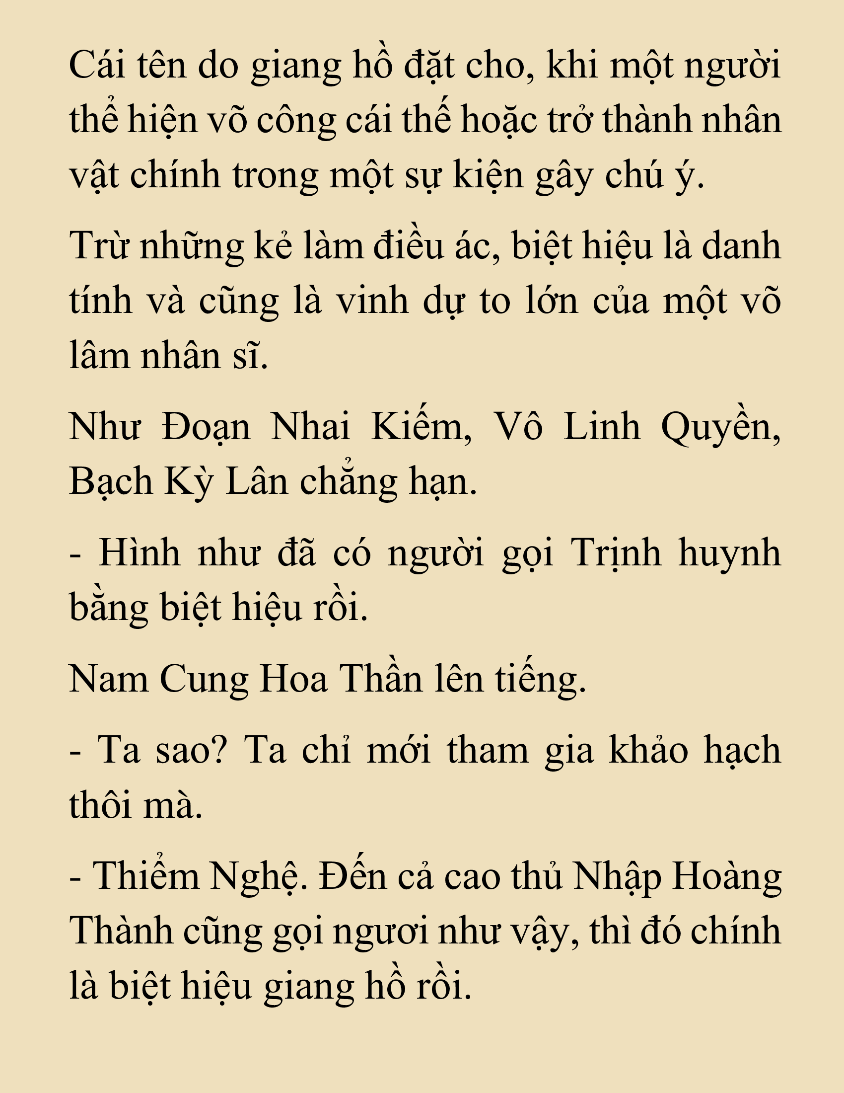 Đọc truyện SNVT[NOVEL] Nghịch Thiên Cải Mệnh - Chương 15: