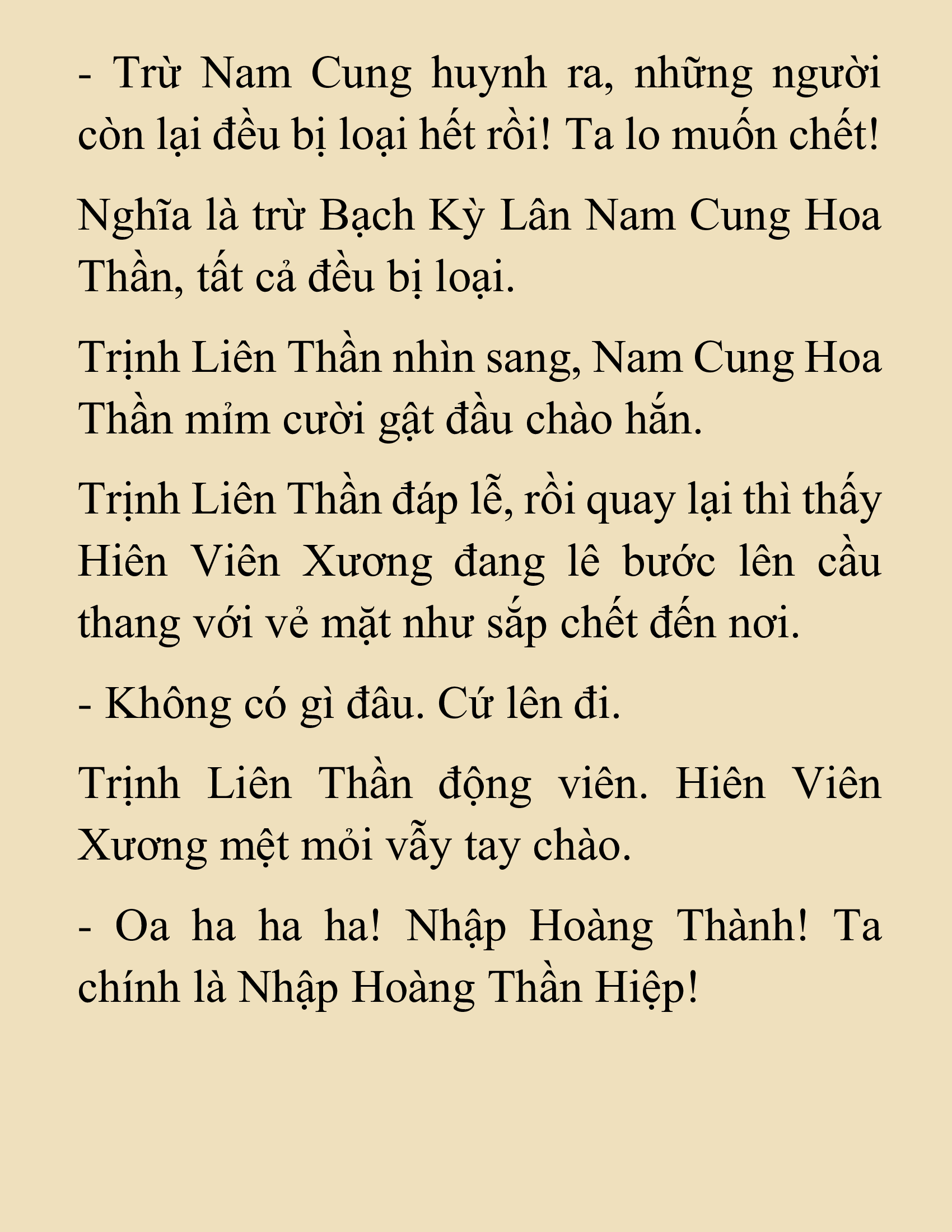 Đọc truyện SNVT[NOVEL] Nghịch Thiên Cải Mệnh - Chương 16: