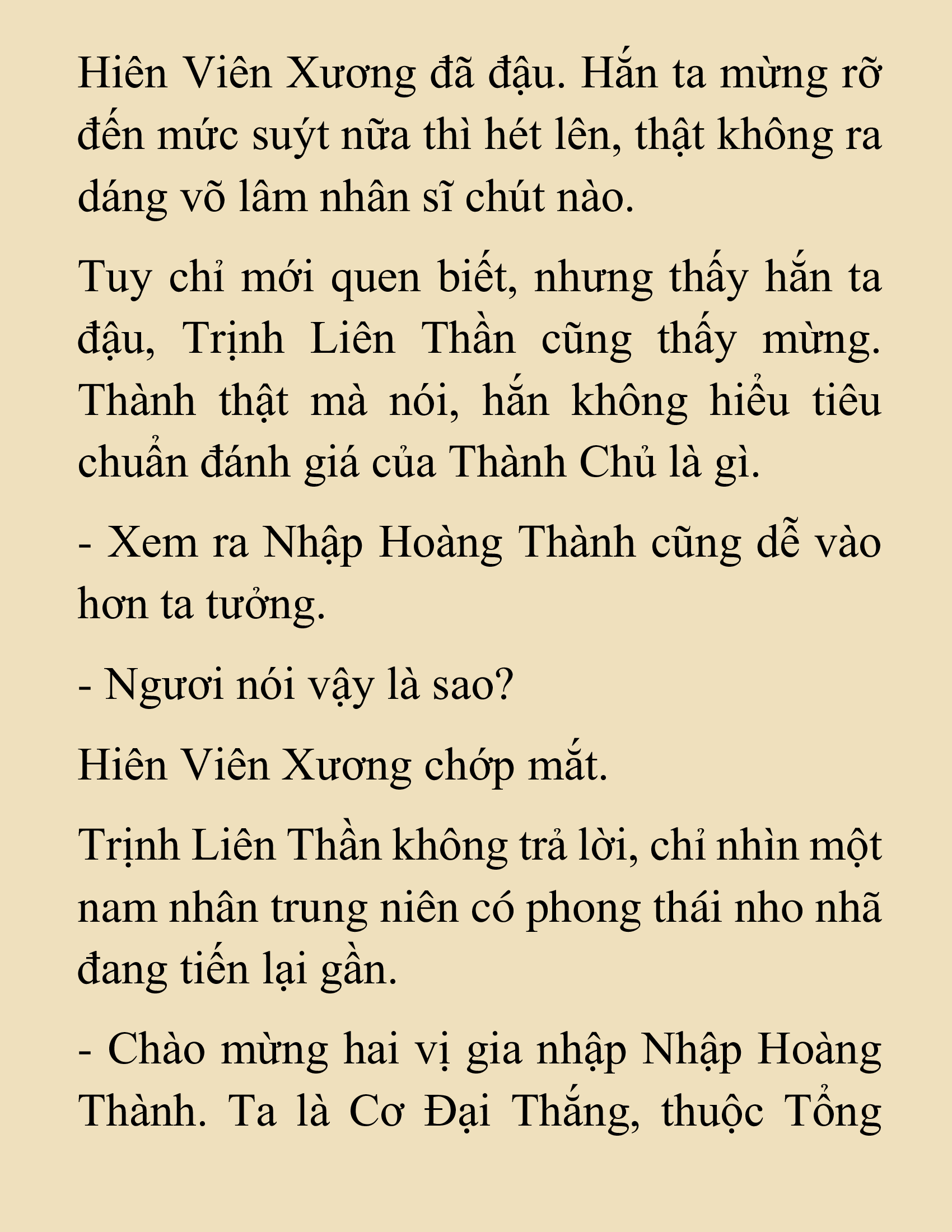 Đọc truyện SNVT[NOVEL] Nghịch Thiên Cải Mệnh - Chương 16: