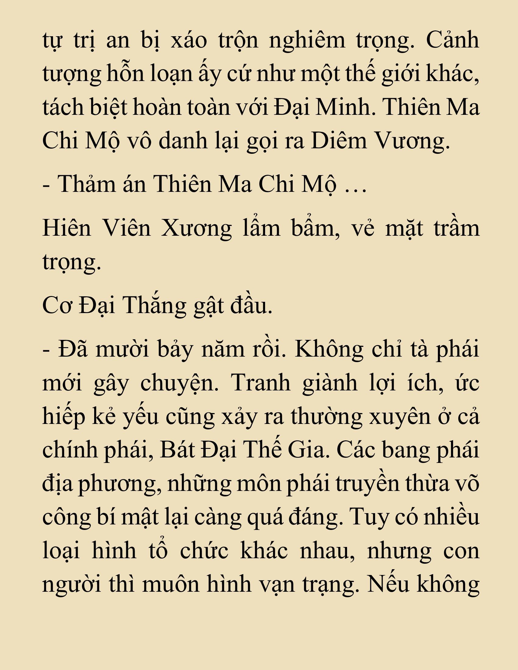 Đọc truyện SNVT[NOVEL] Nghịch Thiên Cải Mệnh - Chương 16: